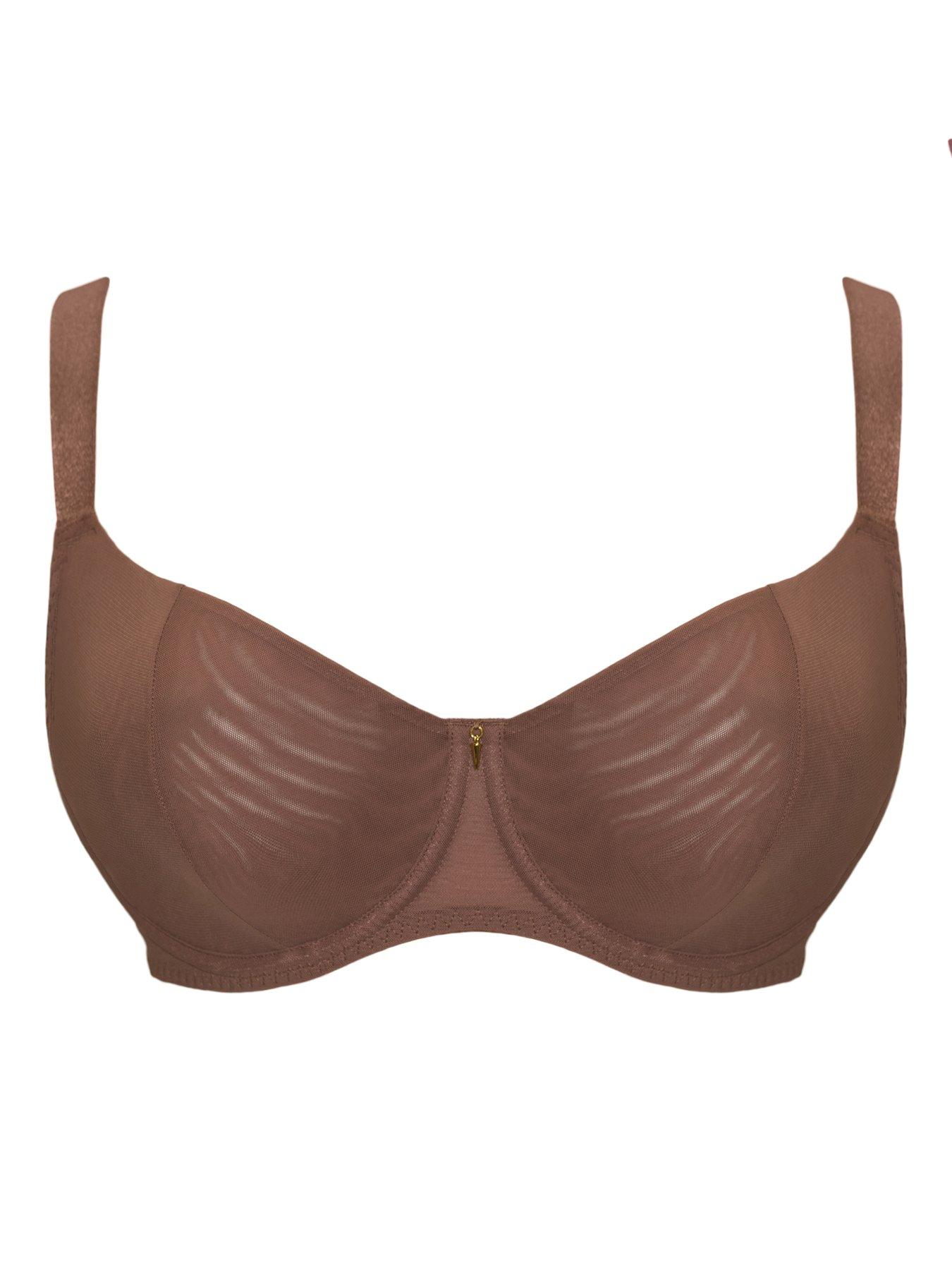 Image 6 of 6 of Curvy Kate Curvy Kate Cool Cat Scooped Multiway Balcony Bra - Coffee