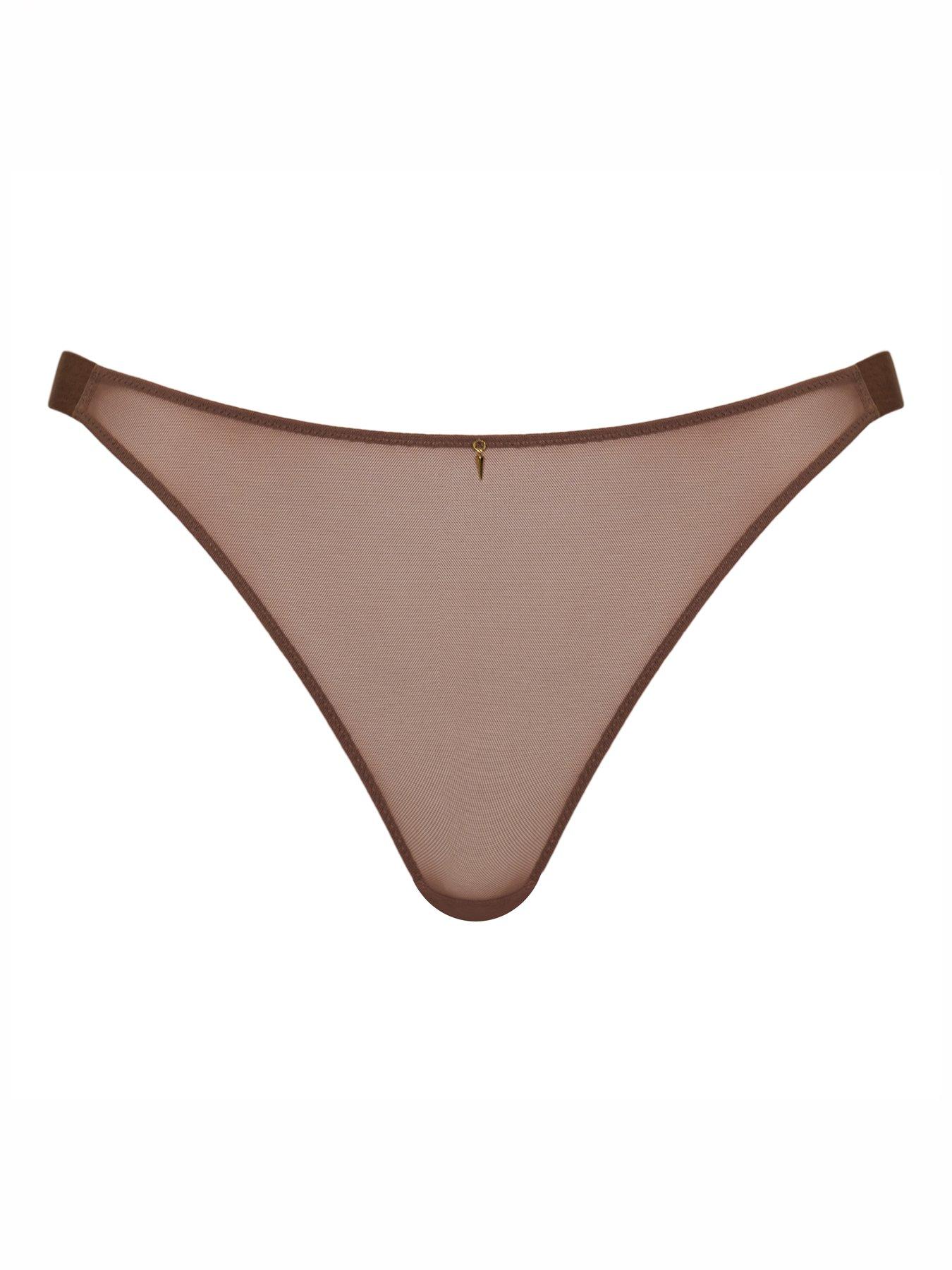 Image 6 of 6 of Curvy Kate Curvy Kate Cool Cat Tanga - Coffee