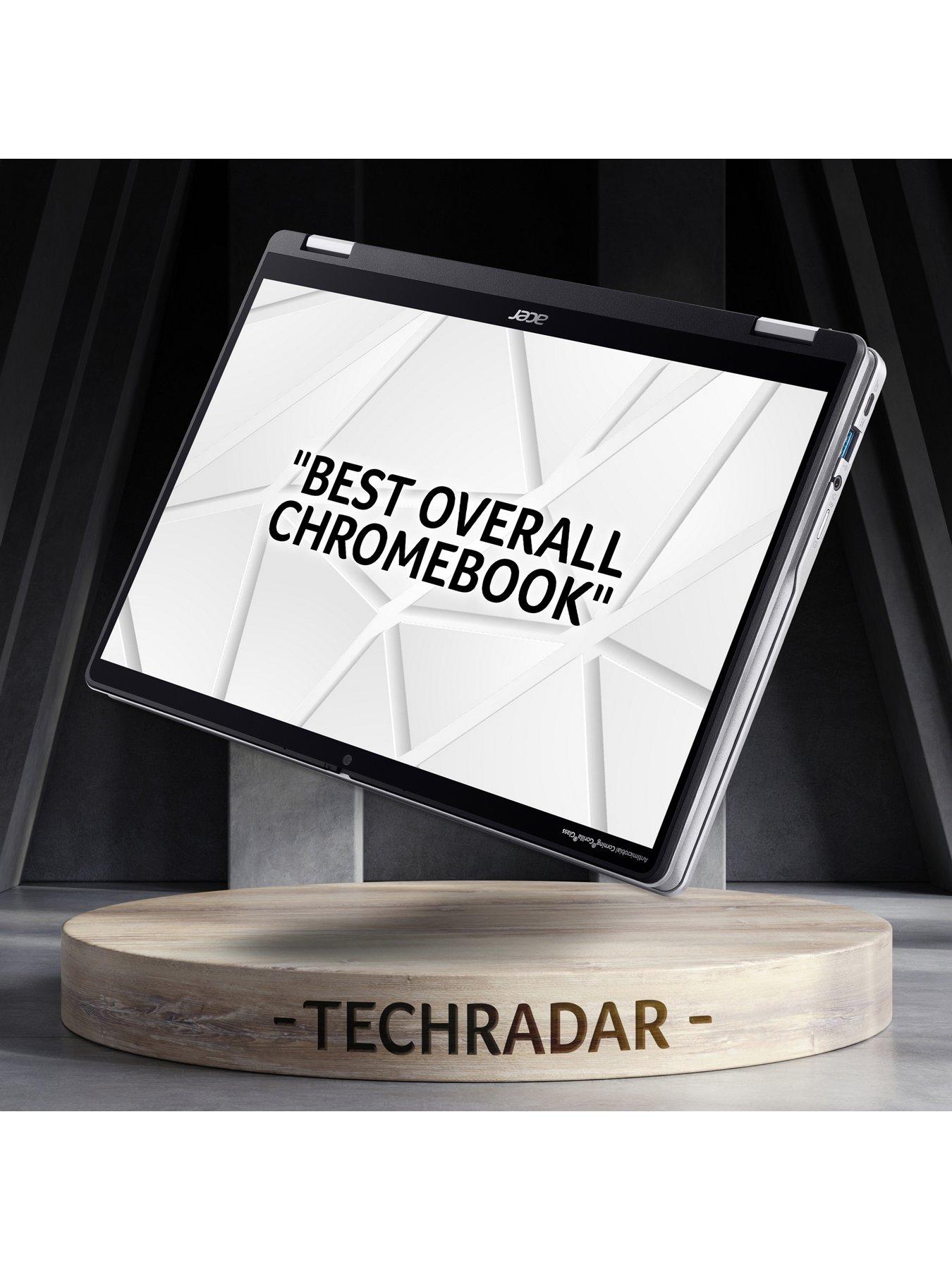 Image 3 of 7 of Acer Chromebook Spin 314 CP314-2HN - Intel N100 - 4GB RAM - 64GB eMMC - 14in WUXGA - Silver