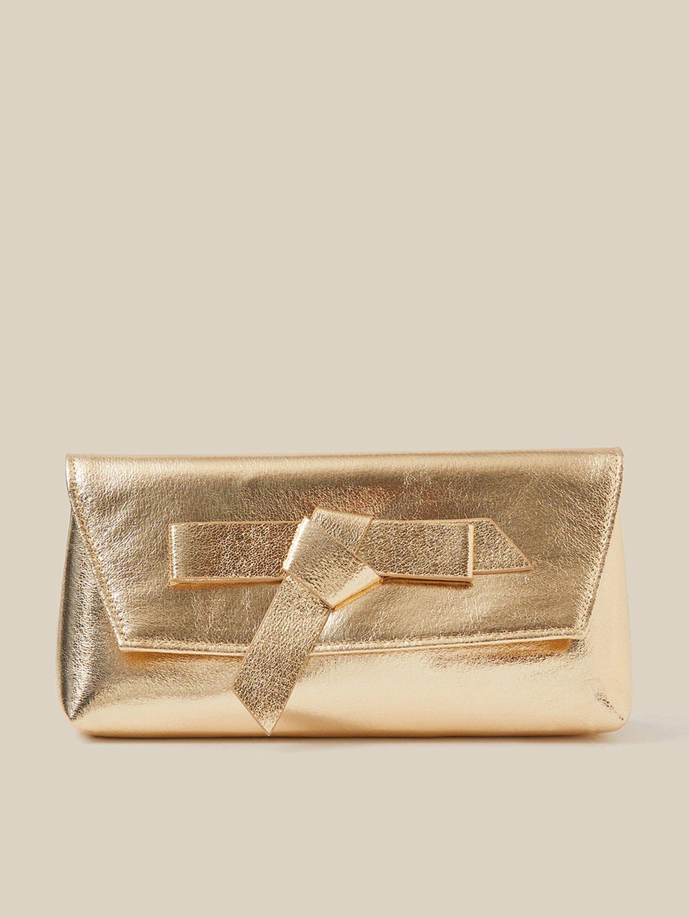 Image 1 of 4 of Monsoon Pippa Bow Clutch