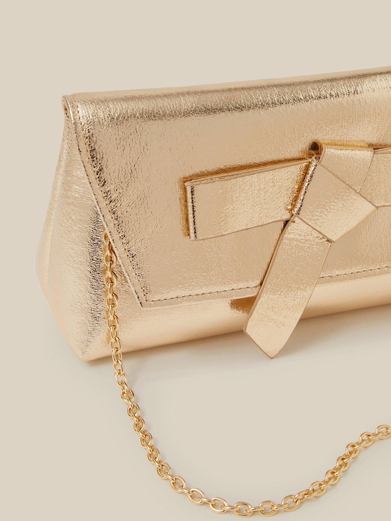 Image 4 of 4 of Monsoon Pippa Bow Clutch
