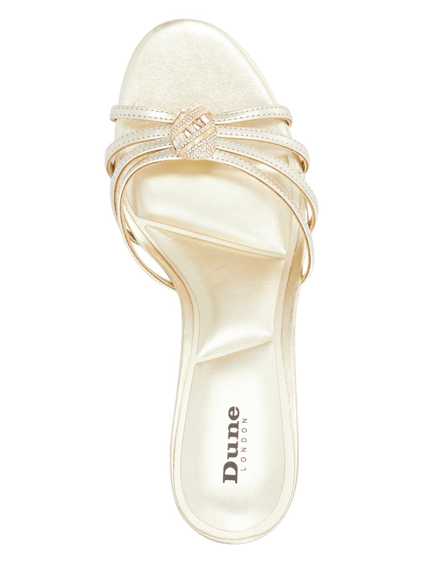 Image 5 of 6 of Dune London Masson Dressy Sandal - Gold