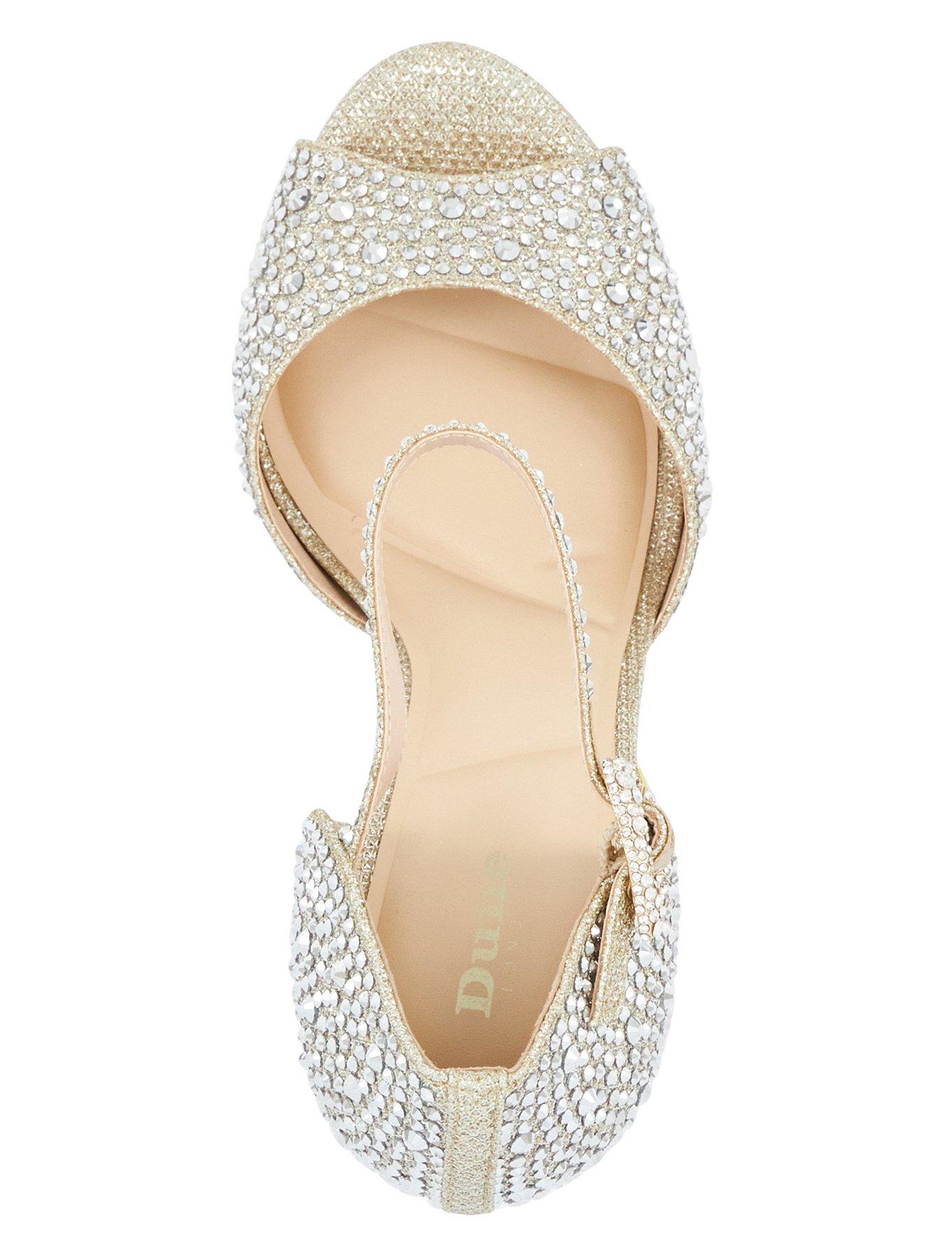 Image 5 of 6 of Dune London Myans Dressy Sandal - Gold