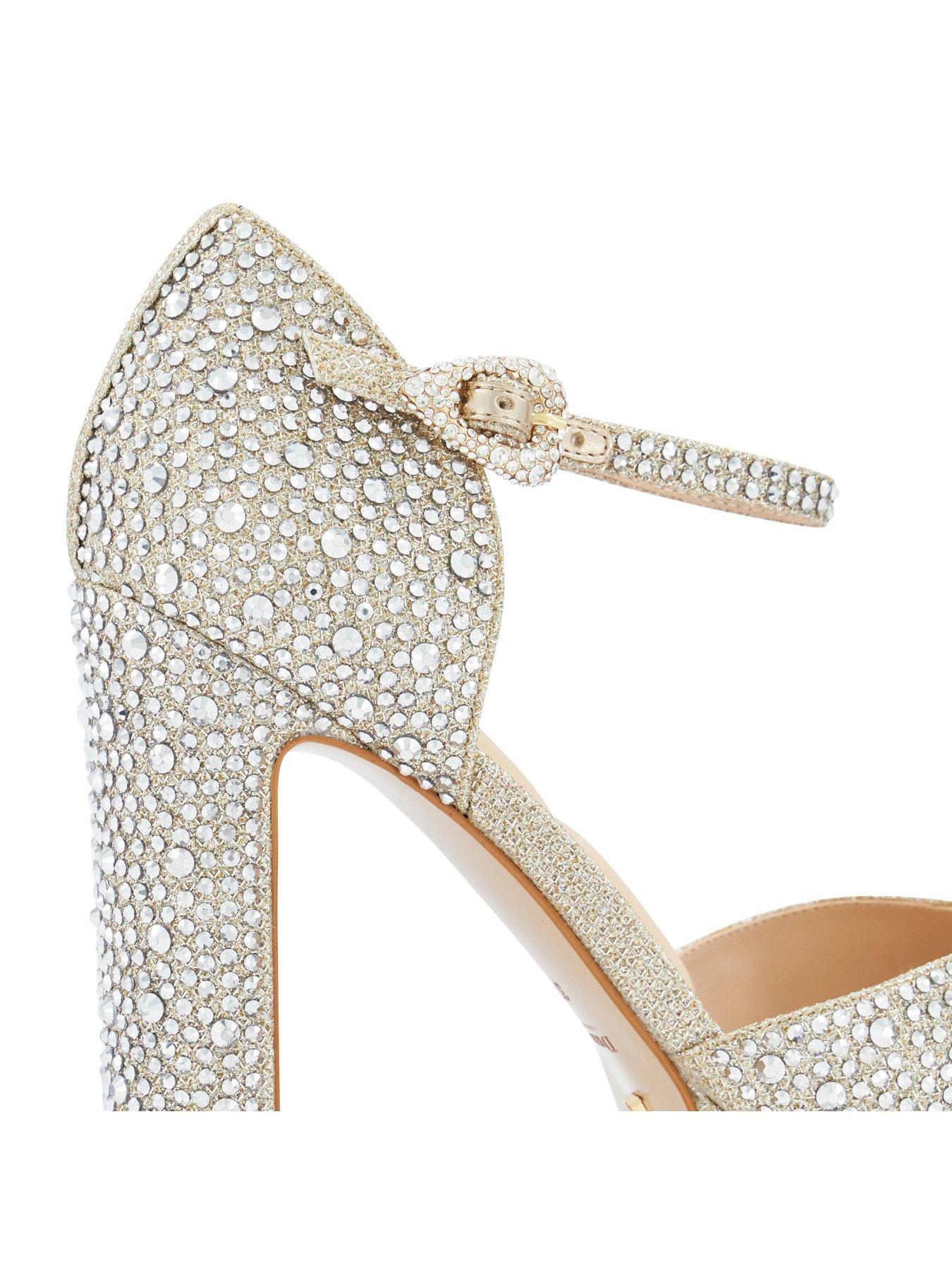 Image 6 of 6 of Dune London Myans Dressy Sandal - Gold