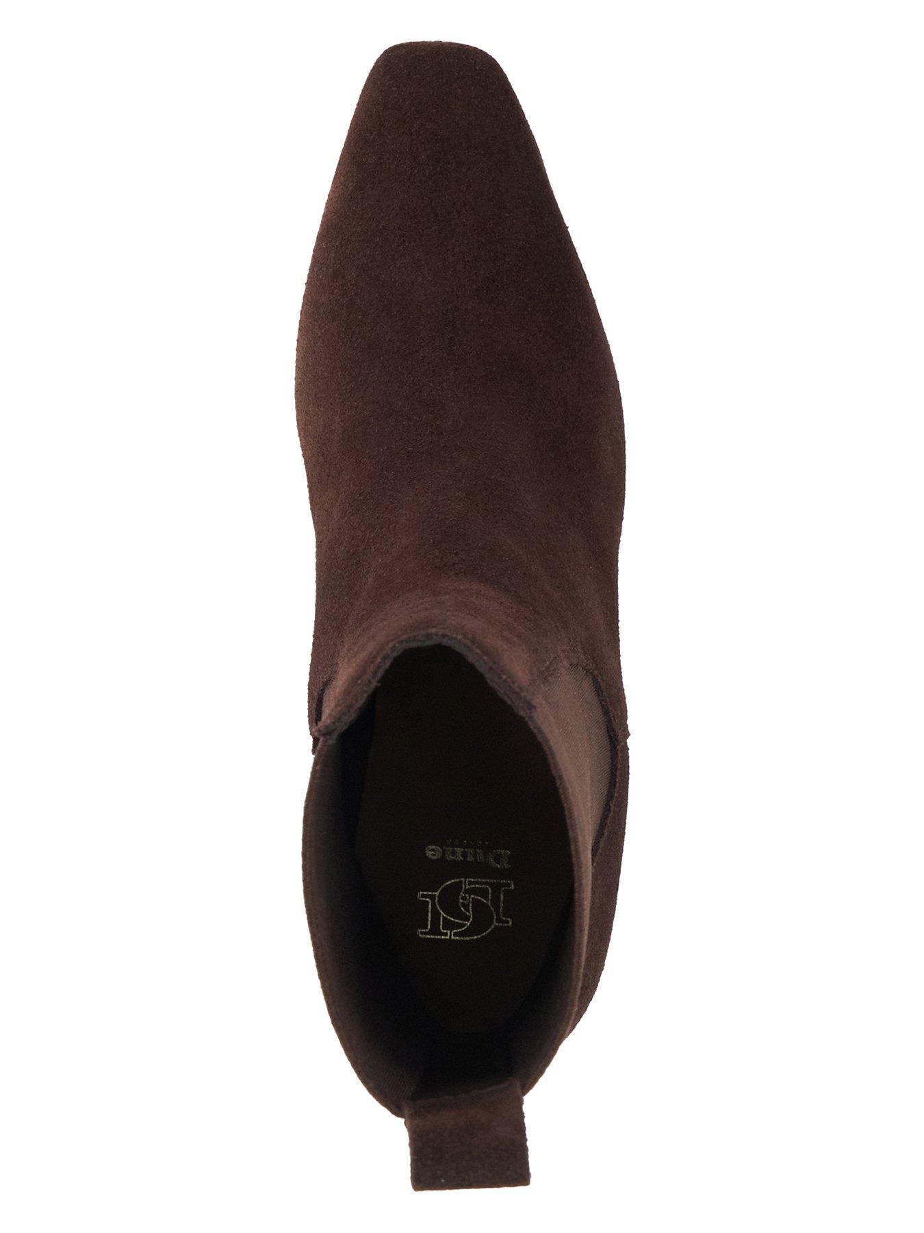 Image 4 of 7 of Dune London Odela Low Boot - Brown