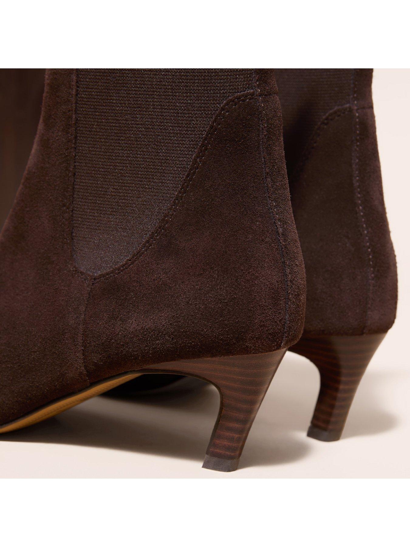 Image 7 of 7 of Dune London Odela Low Boot - Brown