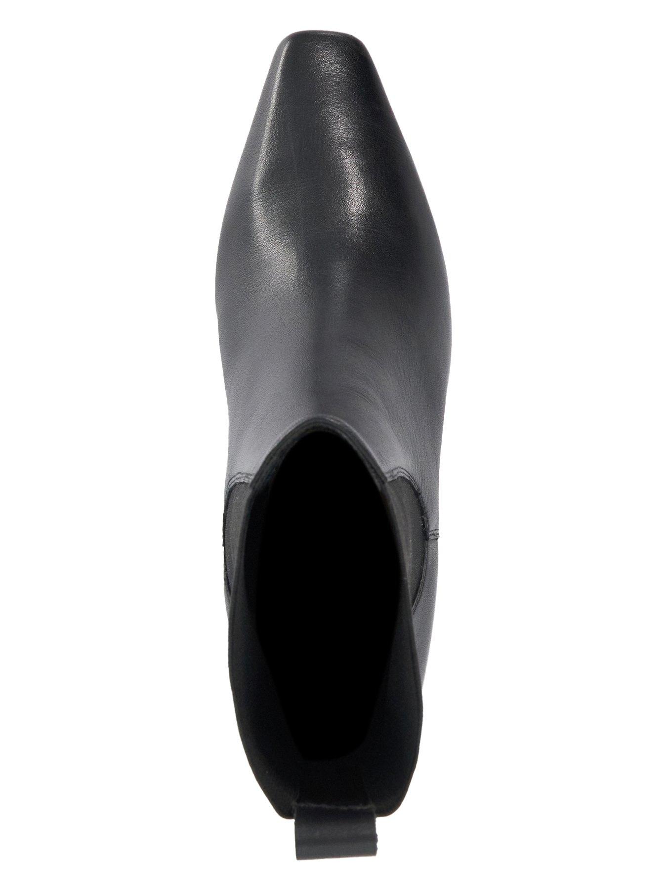 Image 4 of 6 of Dune London Odela Low Boot - Black
