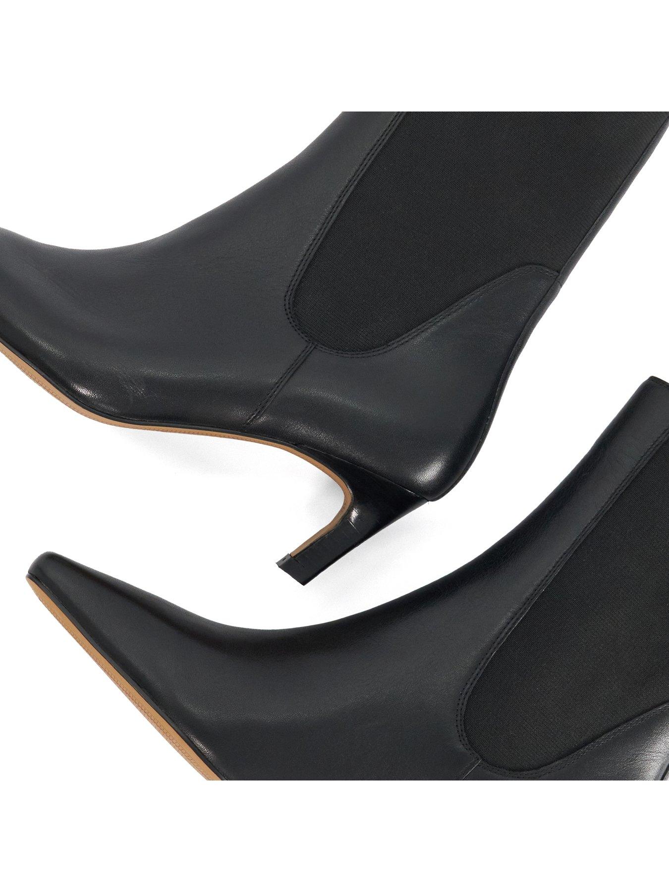 Image 5 of 6 of Dune London Odela Low Boot - Black