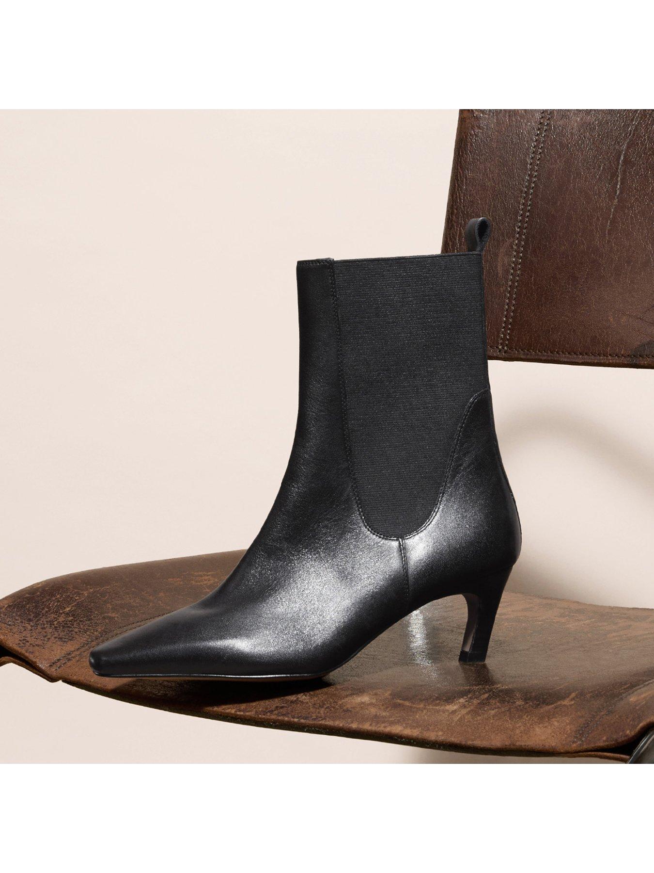 Image 6 of 6 of Dune London Odela Low Boot - Black