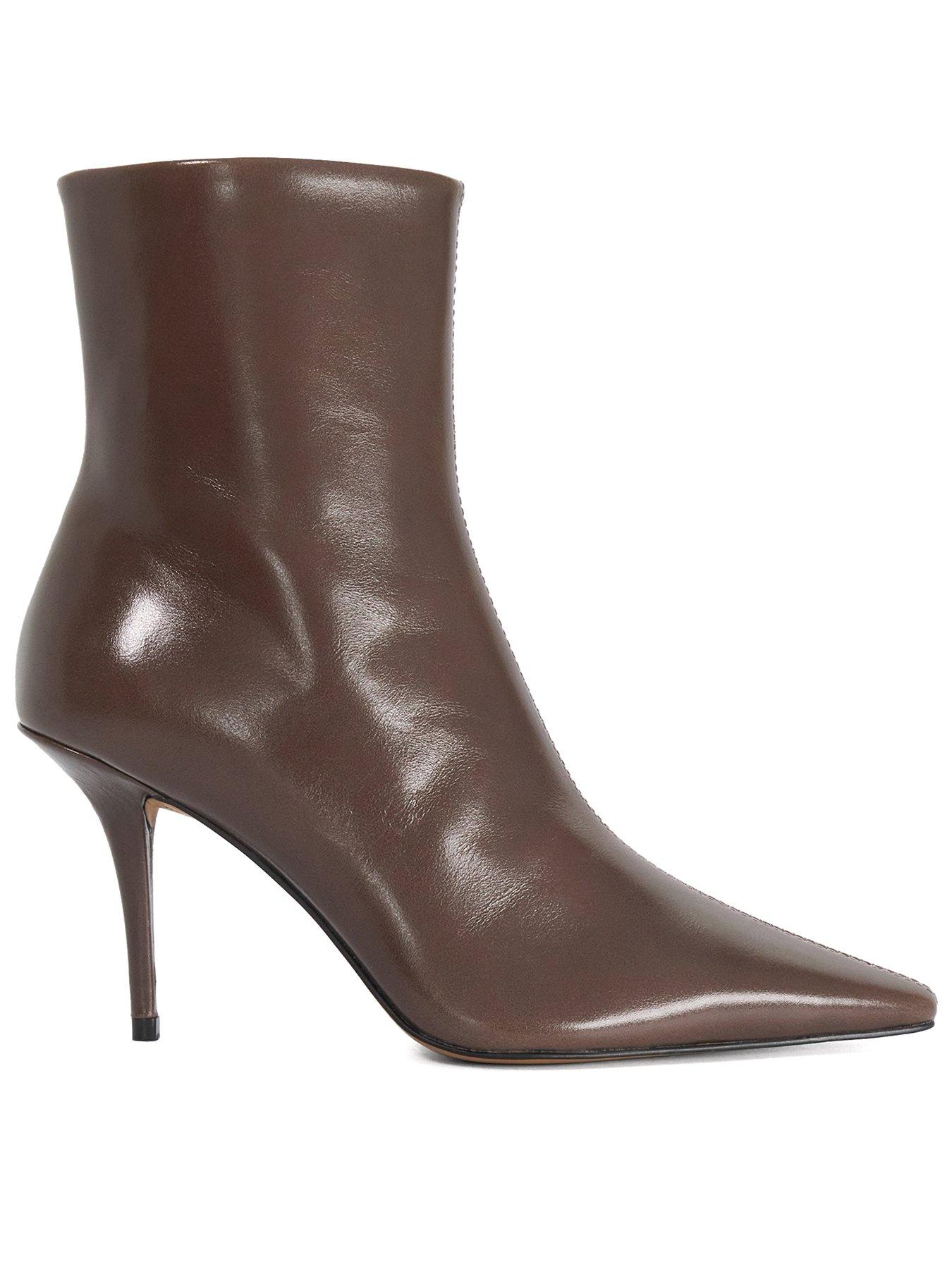 Image 1 of 6 of Dune London Omara Low Boot - Taupe