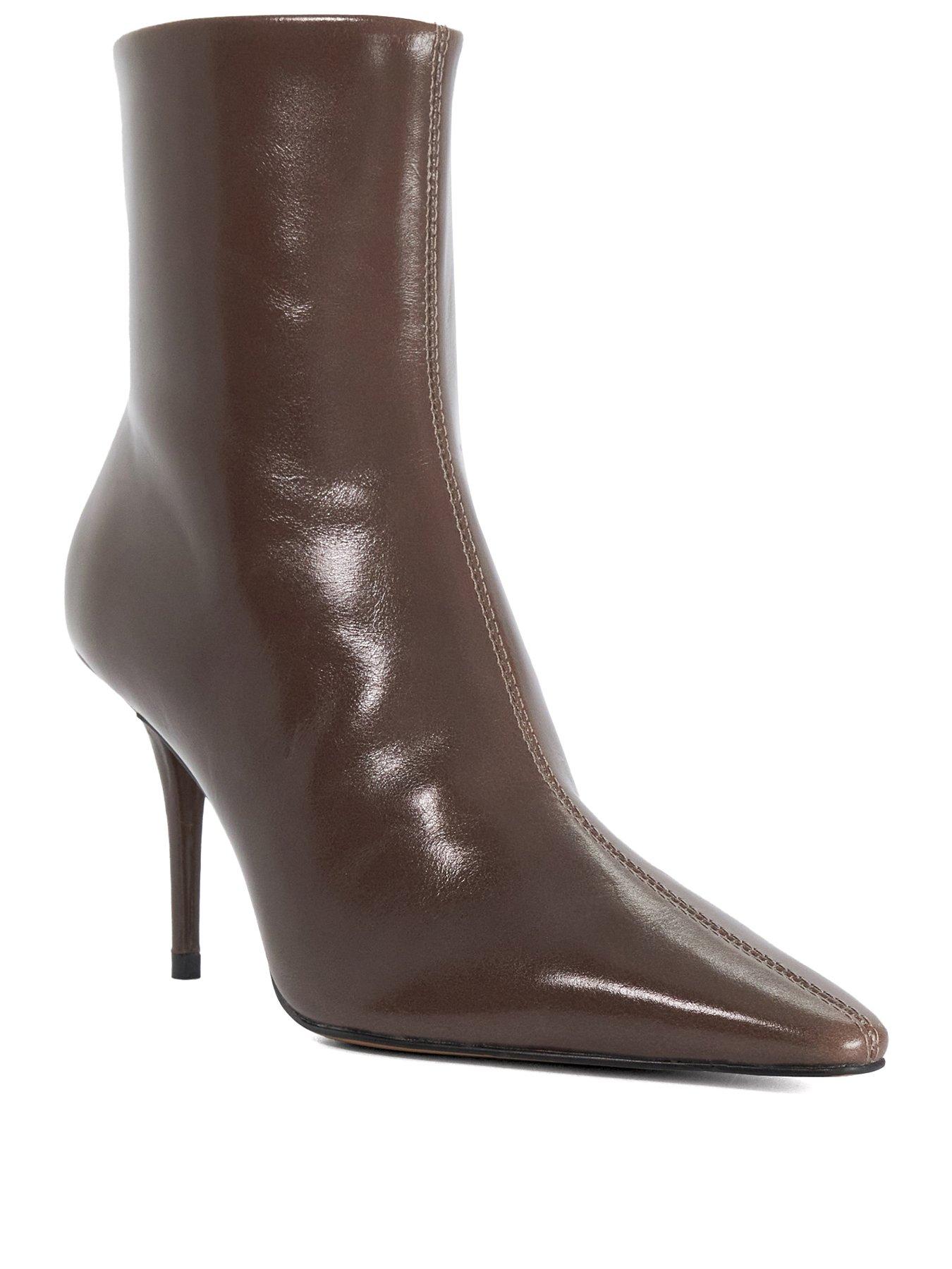 Image 2 of 6 of Dune London Omara Low Boot - Taupe