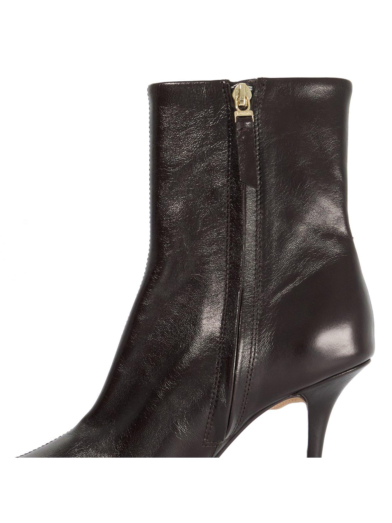 Image 5 of 6 of Dune London Omara Low Boot - Dark Brown
