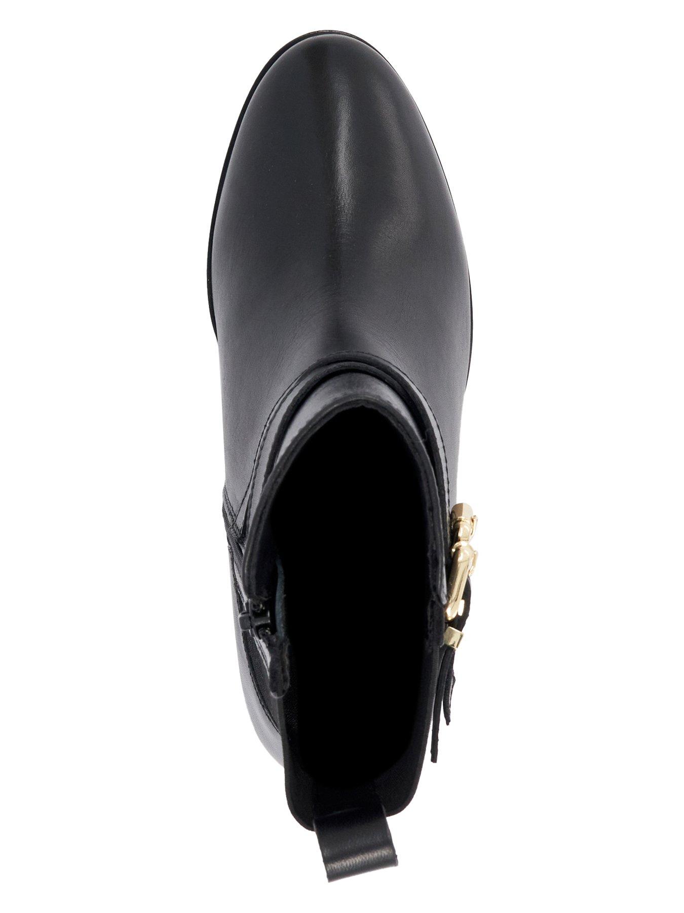 Image 4 of 6 of Dune London Pabbi Low Boot - Black