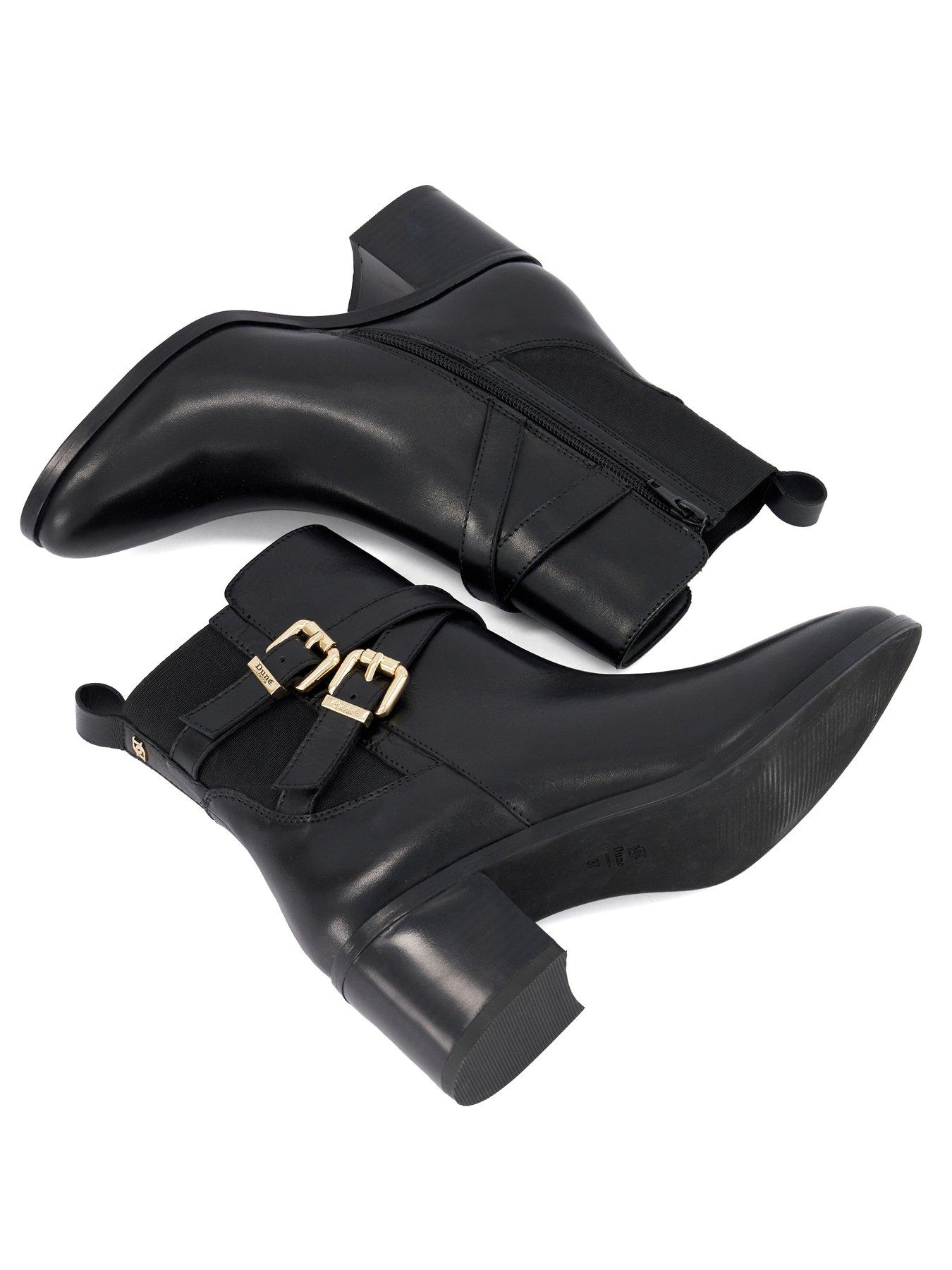 Image 5 of 6 of Dune London Pabbi Low Boot - Black
