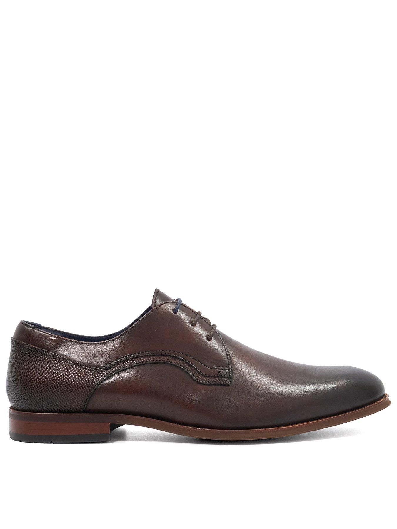 Image 2 of 6 of Dune London Stenton Formal Shoes - Brown