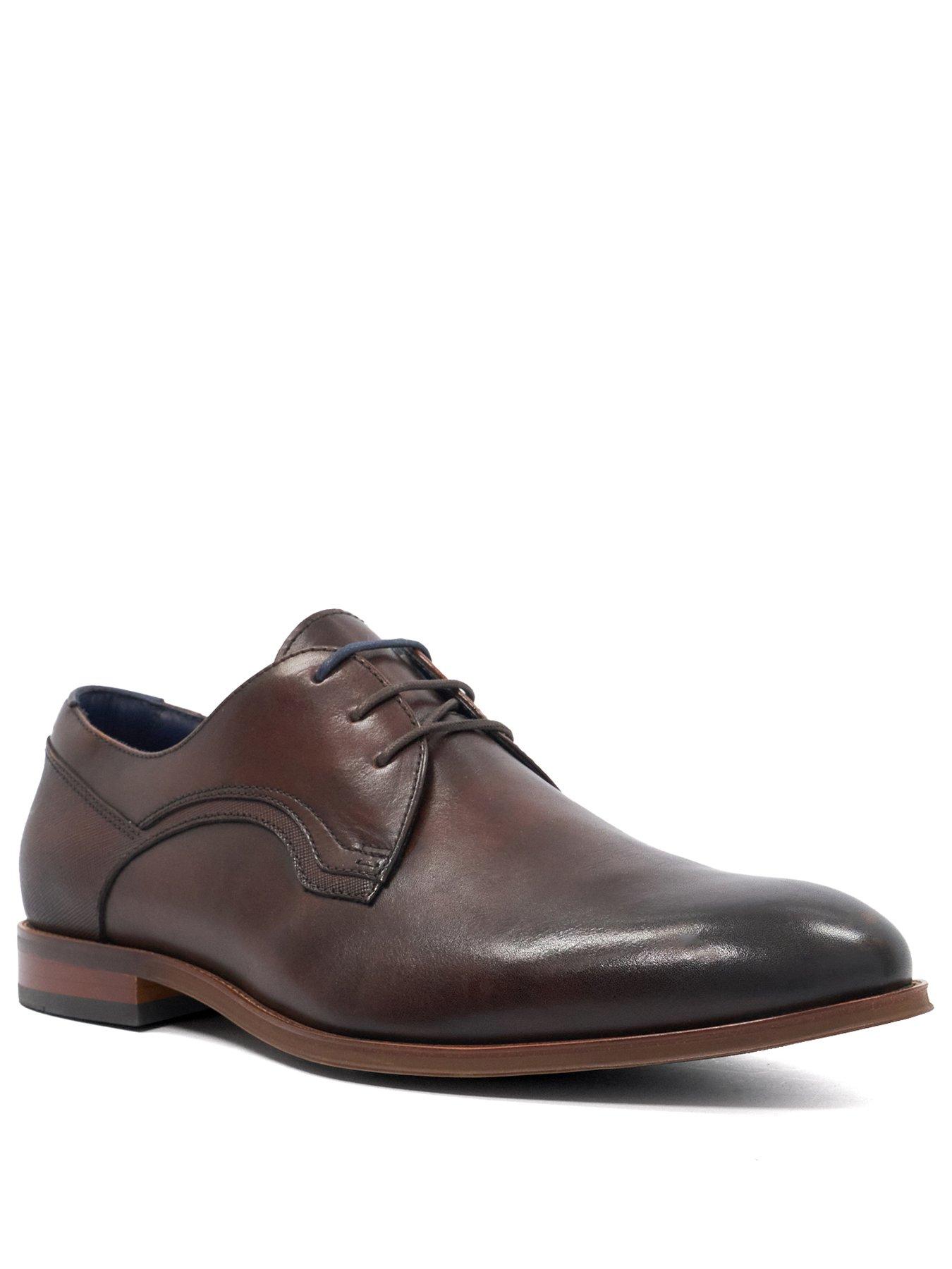 Image 3 of 6 of Dune London Stenton Formal Shoes - Brown