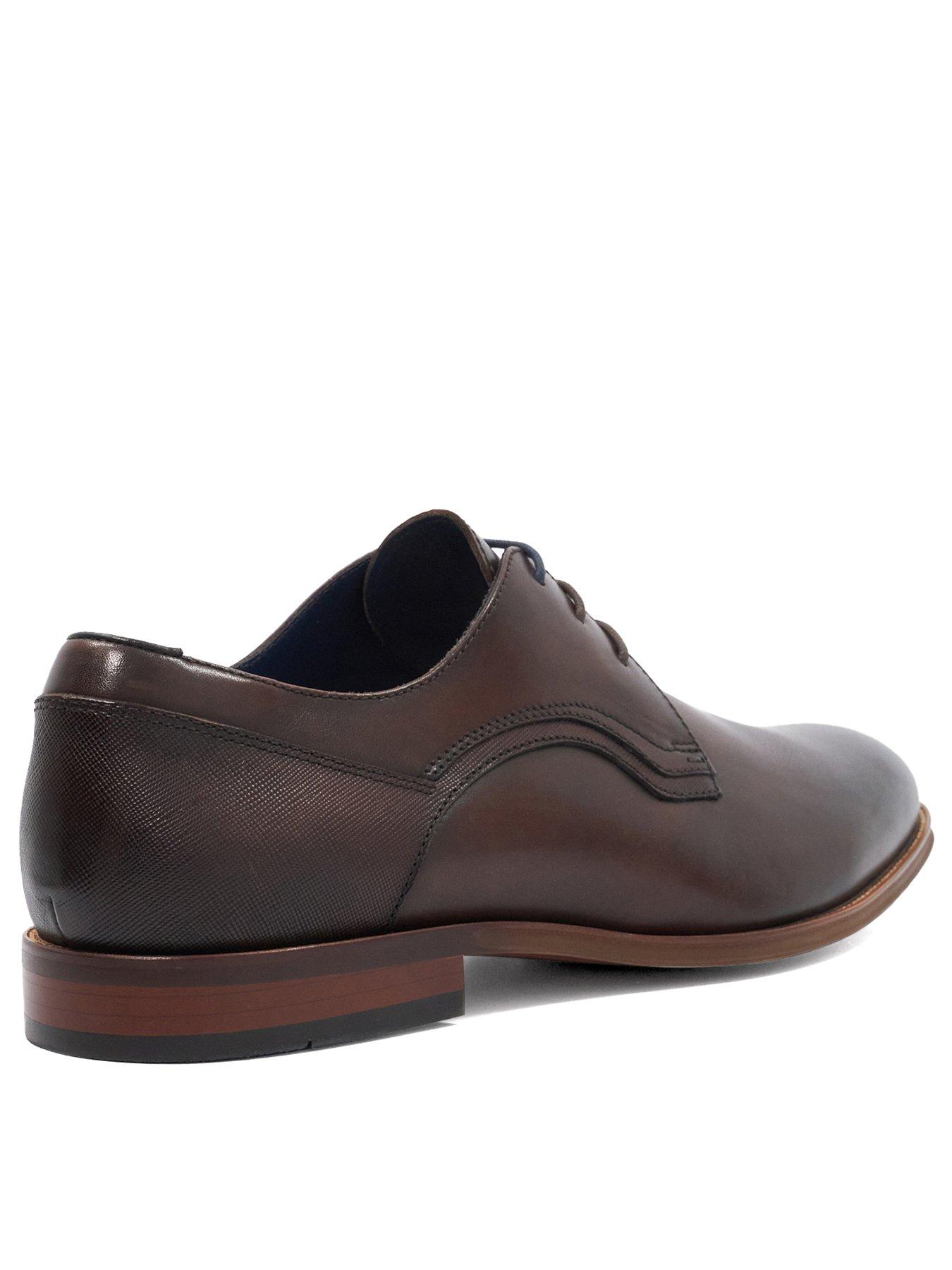 Image 4 of 6 of Dune London Stenton Formal Shoes - Brown