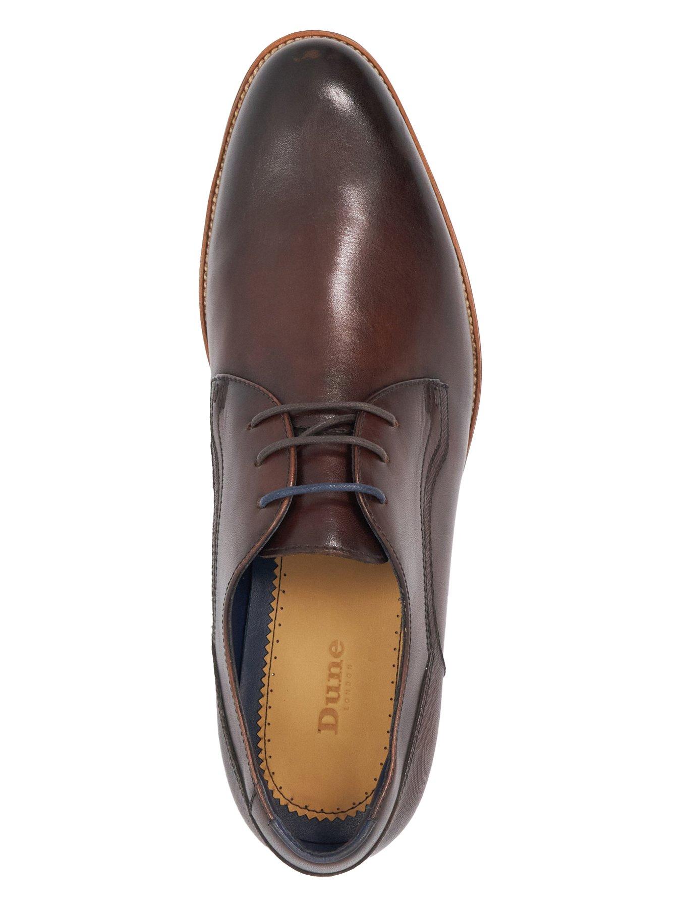 Image 5 of 6 of Dune London Stenton Formal Shoes - Brown