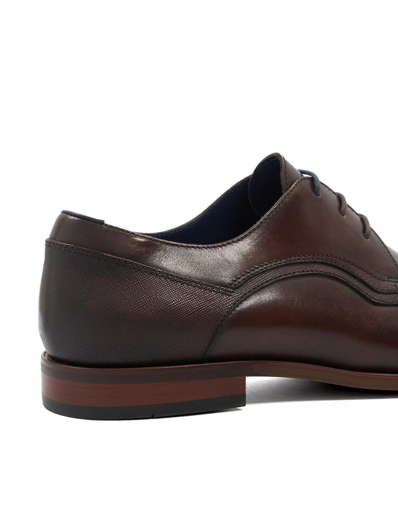 Image 6 of 6 of Dune London Stenton Formal Shoes - Brown