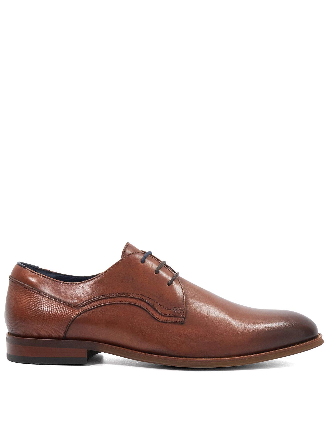 Image 2 of 6 of Dune London Stenton Formal Shoes - Tan