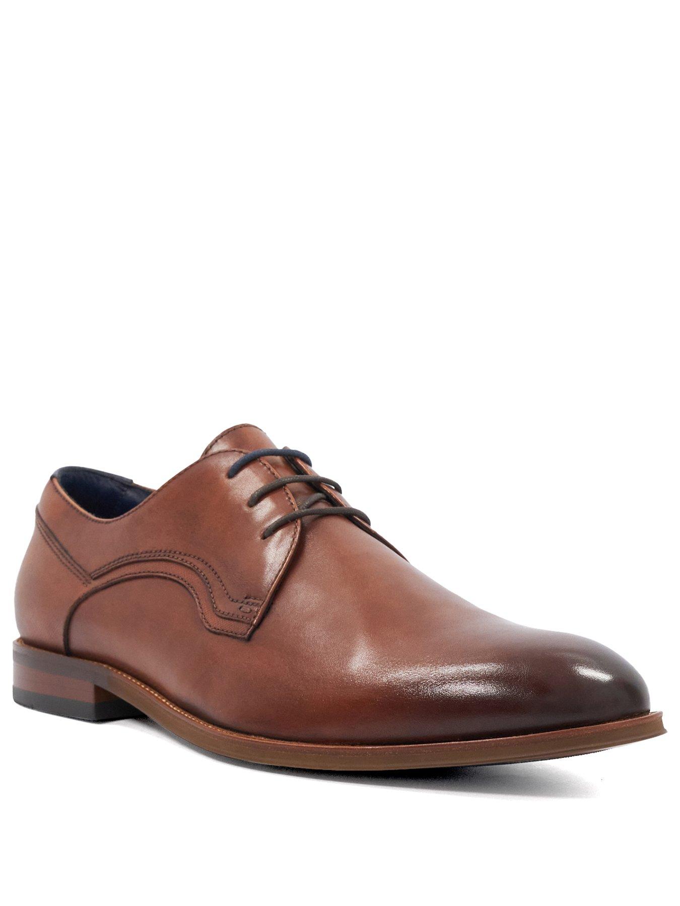 Image 3 of 6 of Dune London Stenton Formal Shoes - Tan