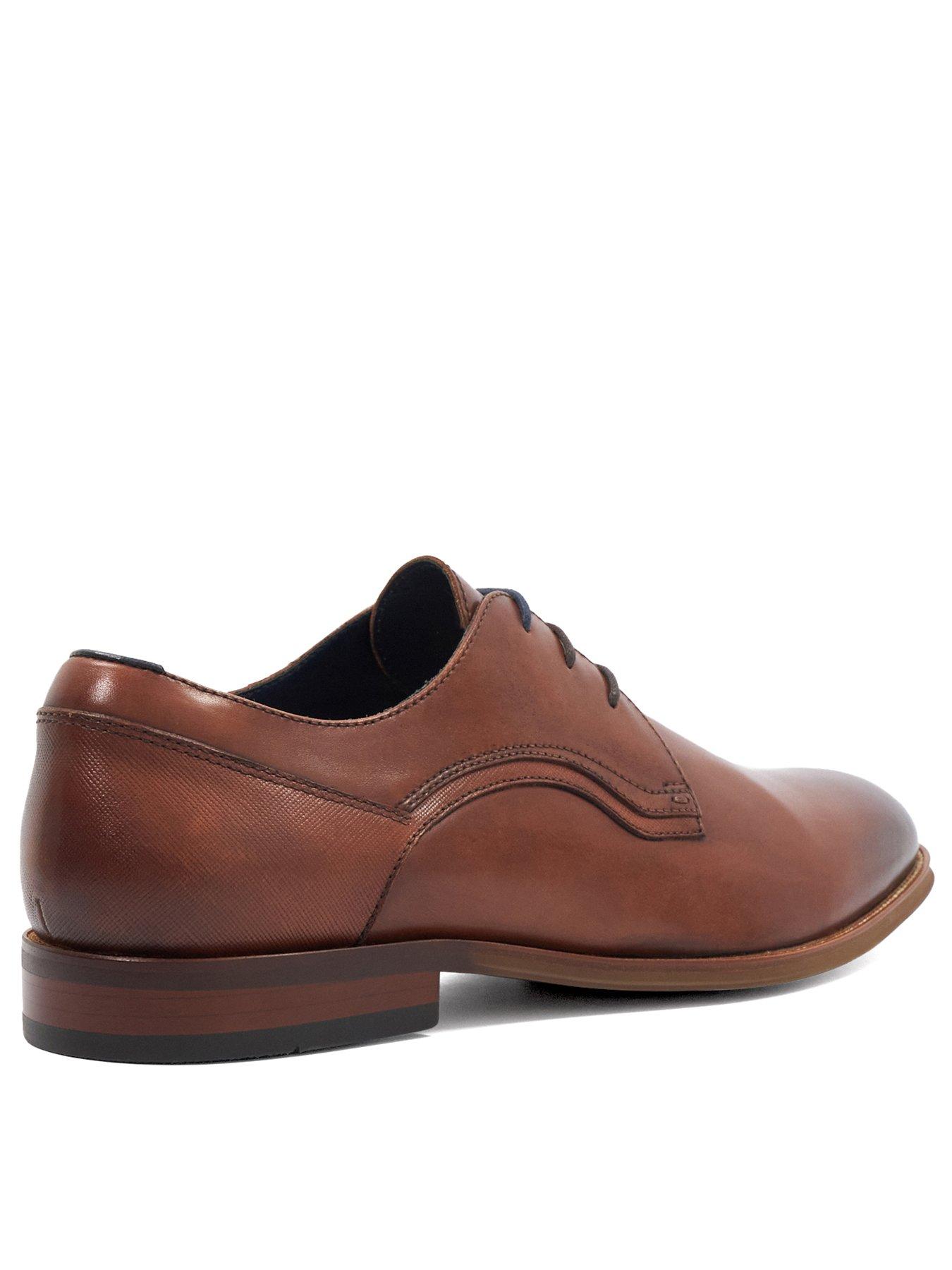 Image 4 of 6 of Dune London Stenton Formal Shoes - Tan