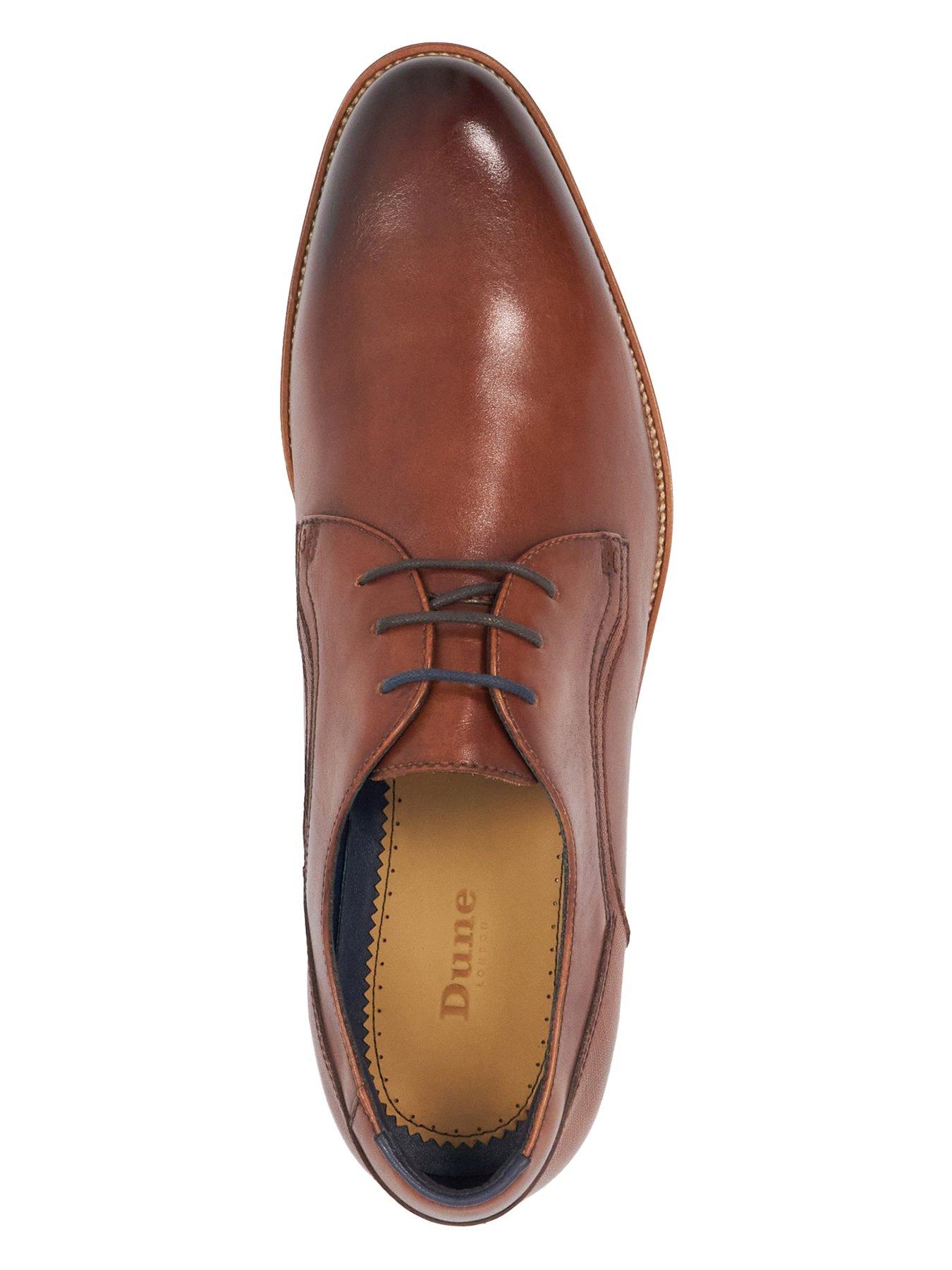 Image 5 of 6 of Dune London Stenton Formal Shoes - Tan