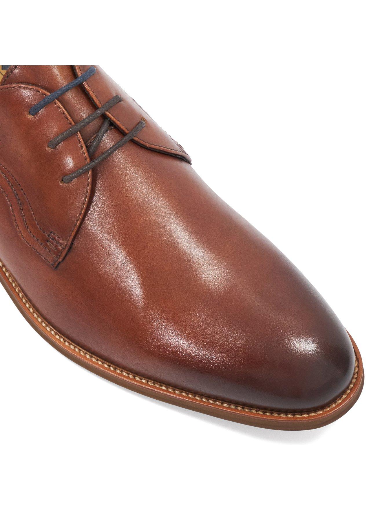 Image 6 of 6 of Dune London Stenton Formal Shoes - Tan
