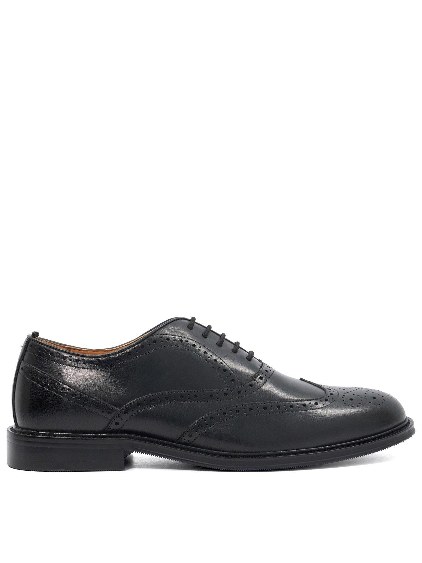 Image 2 of 6 of Dune London Senser Formal Shoes - Black