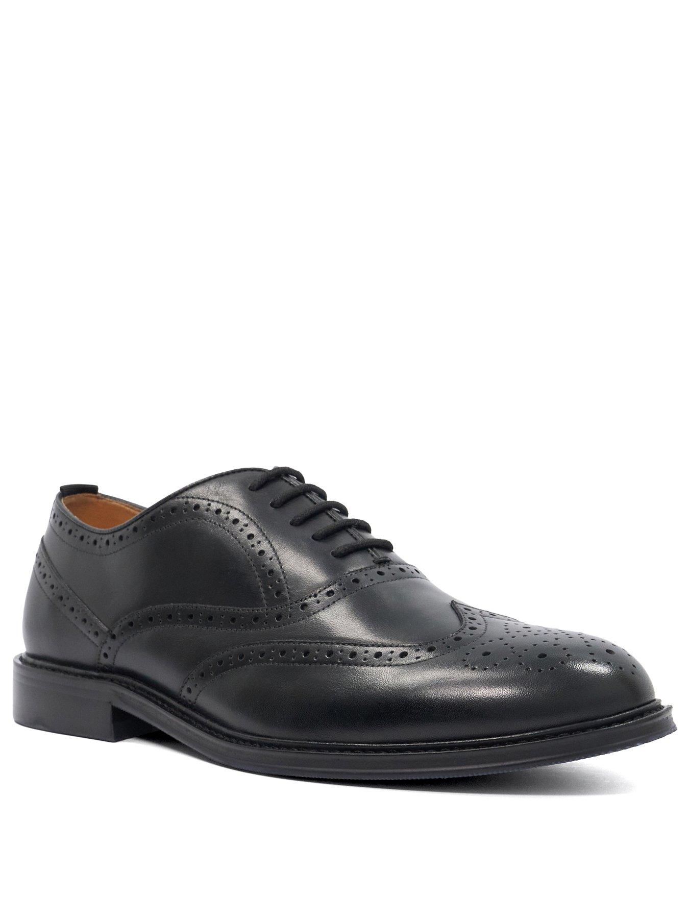 Image 3 of 6 of Dune London Senser Formal Shoes - Black