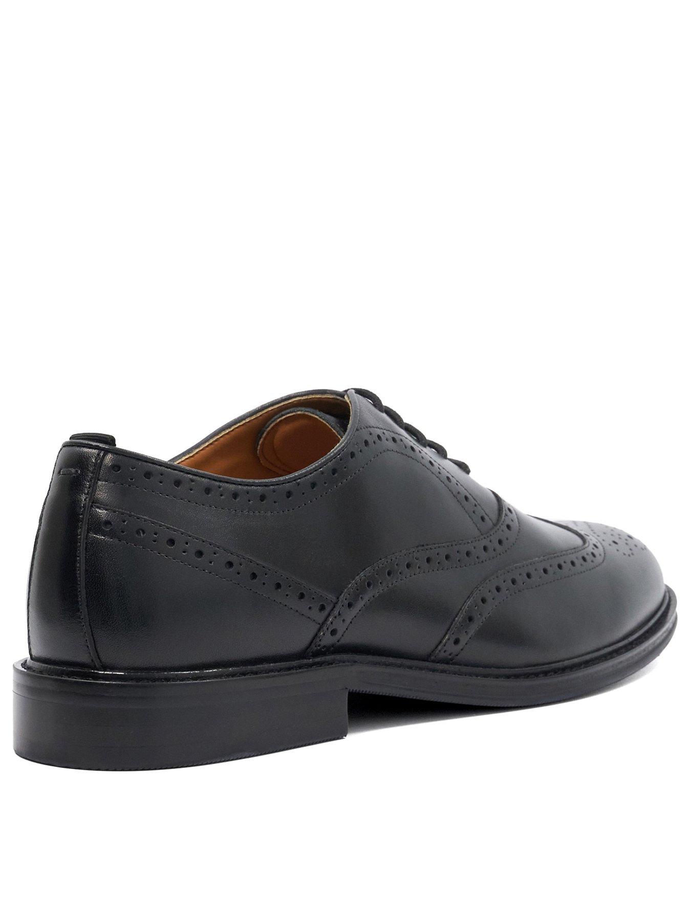 Image 4 of 6 of Dune London Senser Formal Shoes - Black