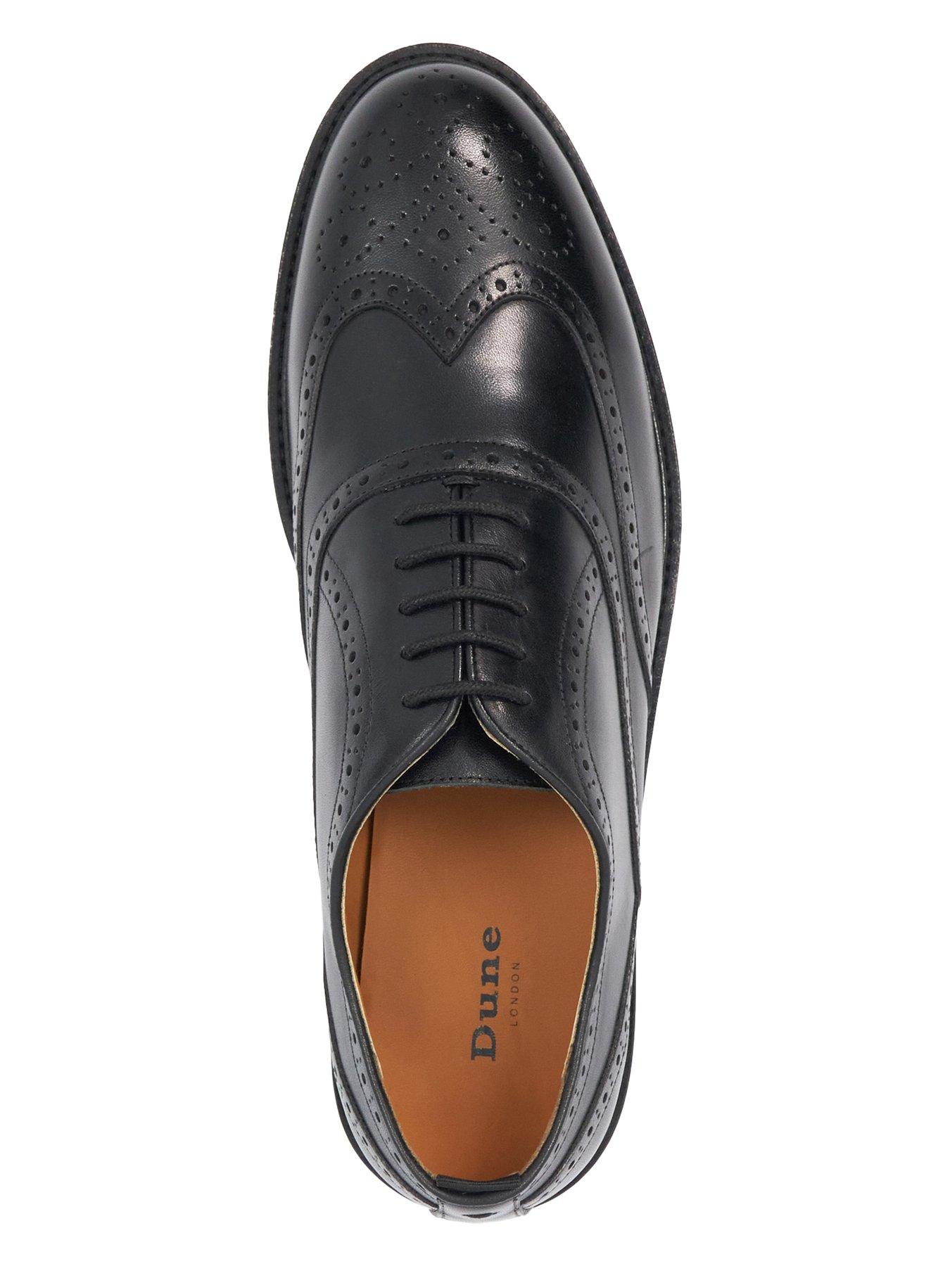 Image 5 of 6 of Dune London Senser Formal Shoes - Black