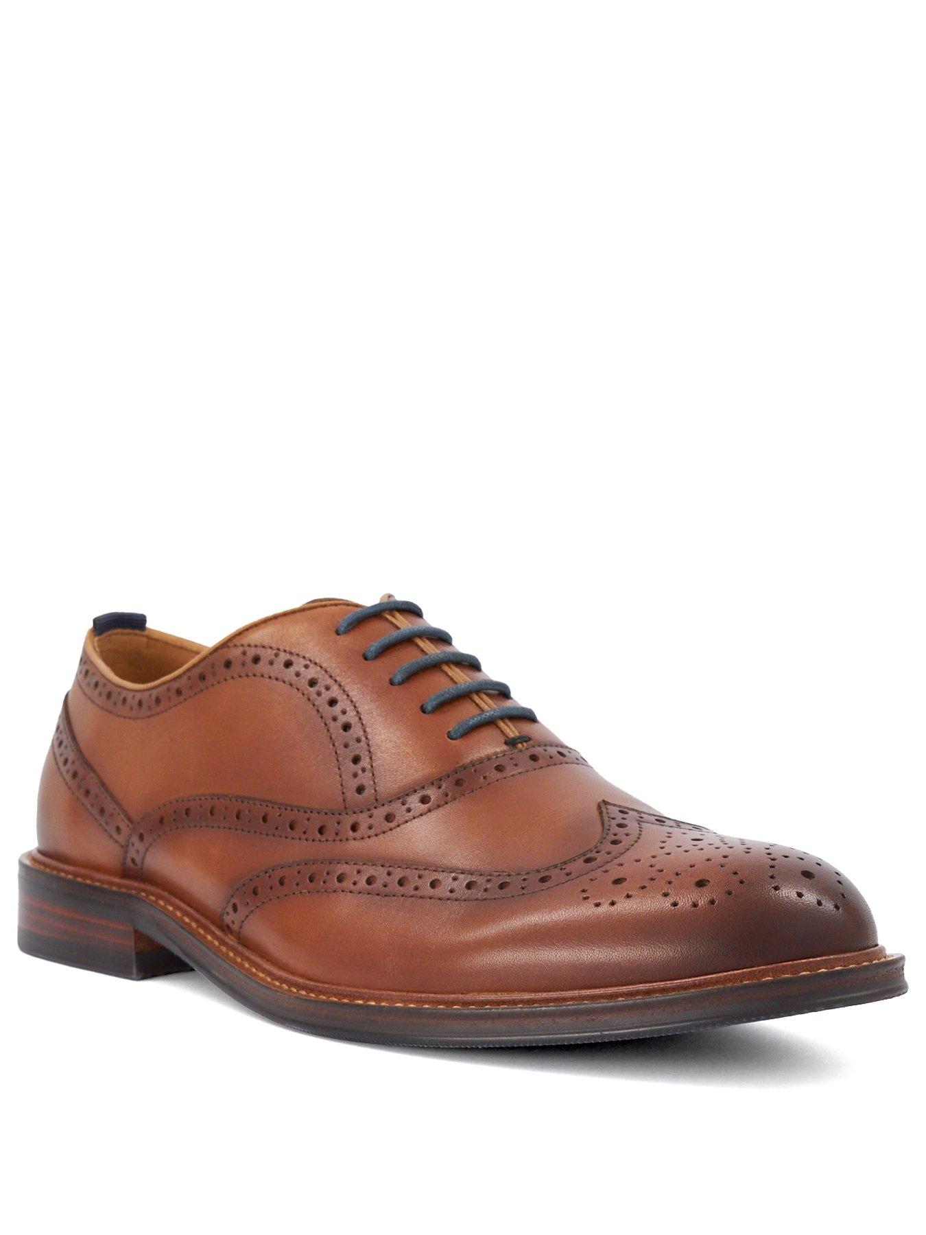 Image 2 of 6 of Dune London Senser Formal Shoes - Tan