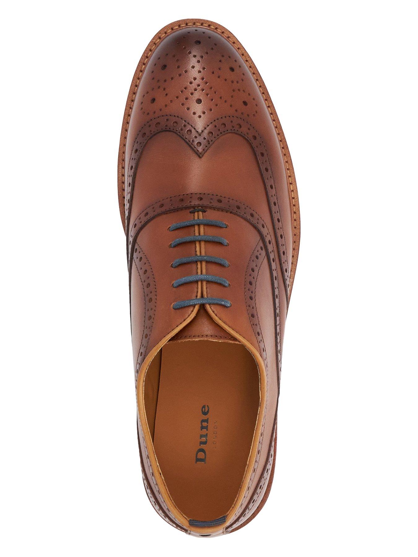 Image 4 of 6 of Dune London Senser Formal Shoes - Tan