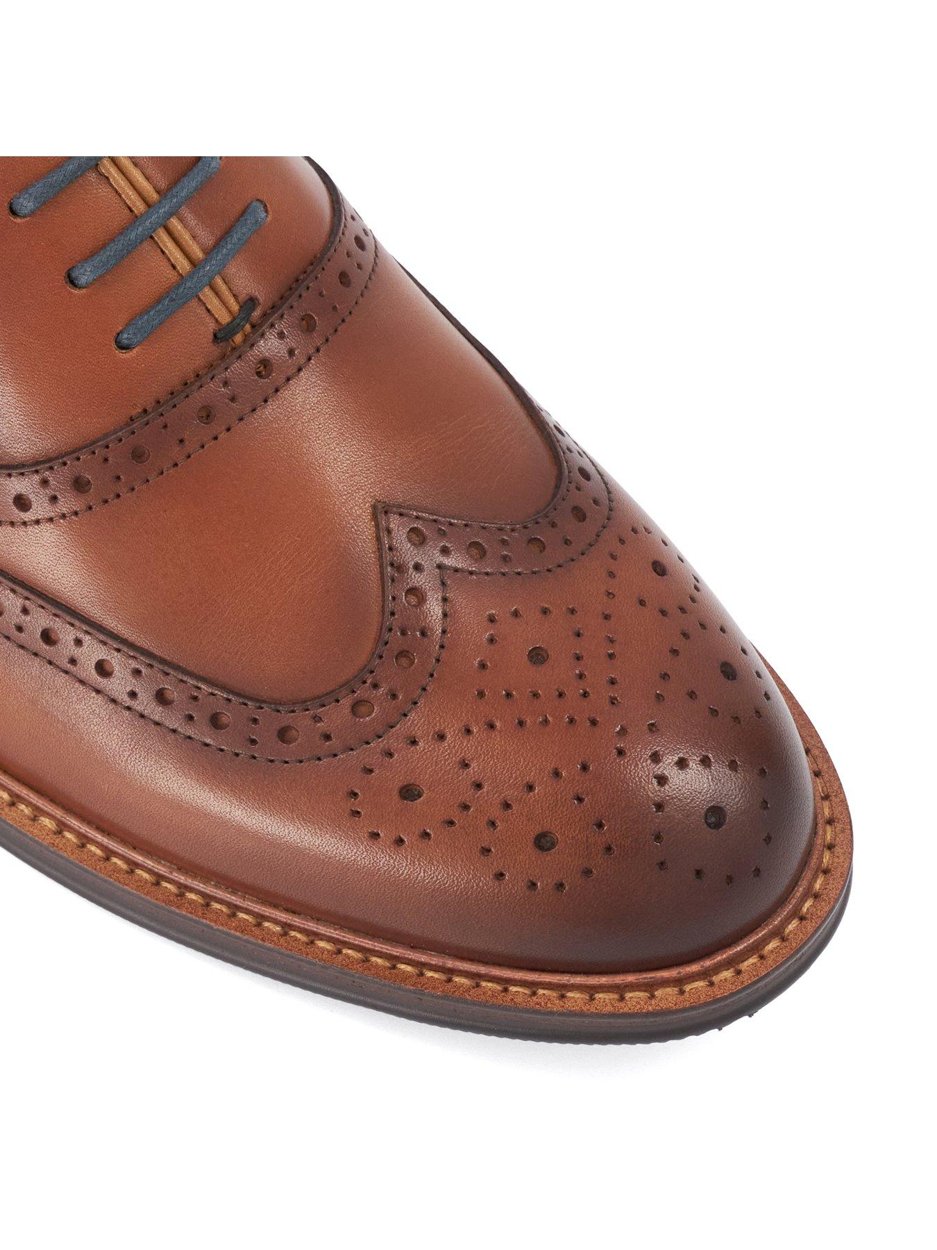 Image 5 of 6 of Dune London Senser Formal Shoes - Tan