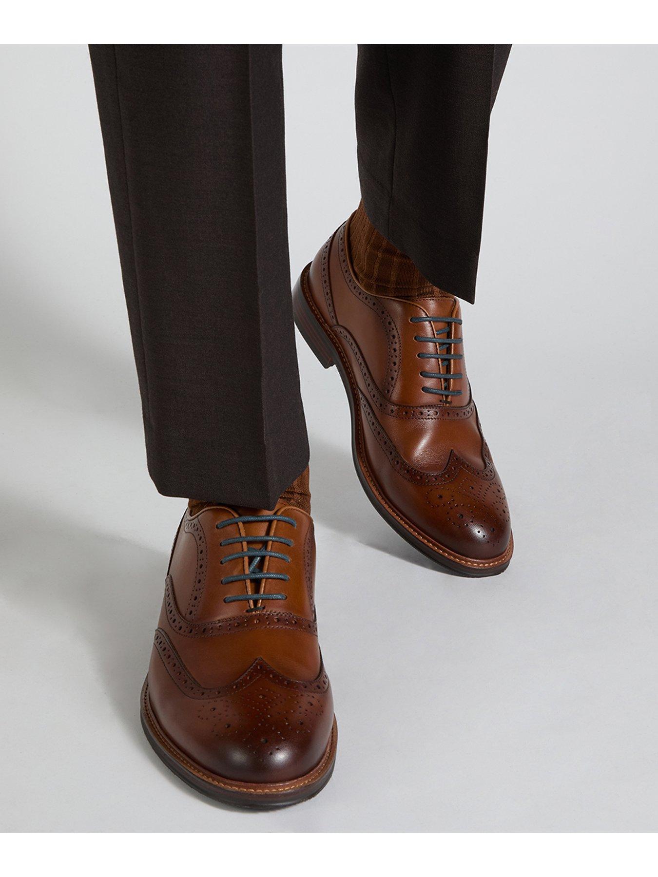 Image 6 of 6 of Dune London Senser Formal Shoes - Tan