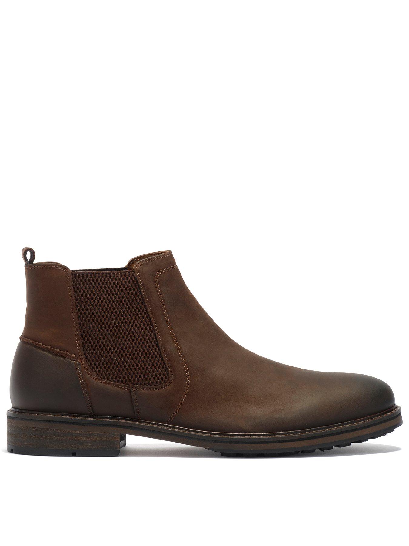 Image 2 of 7 of Dune London Chorleys Casual Boots - Brown