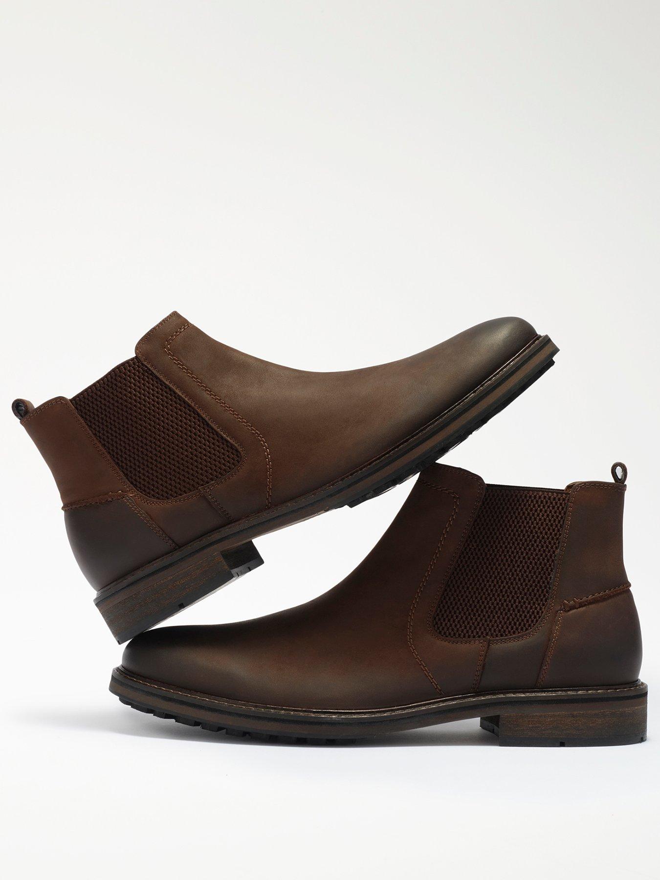 Image 3 of 7 of Dune London Chorleys Casual Boots - Brown