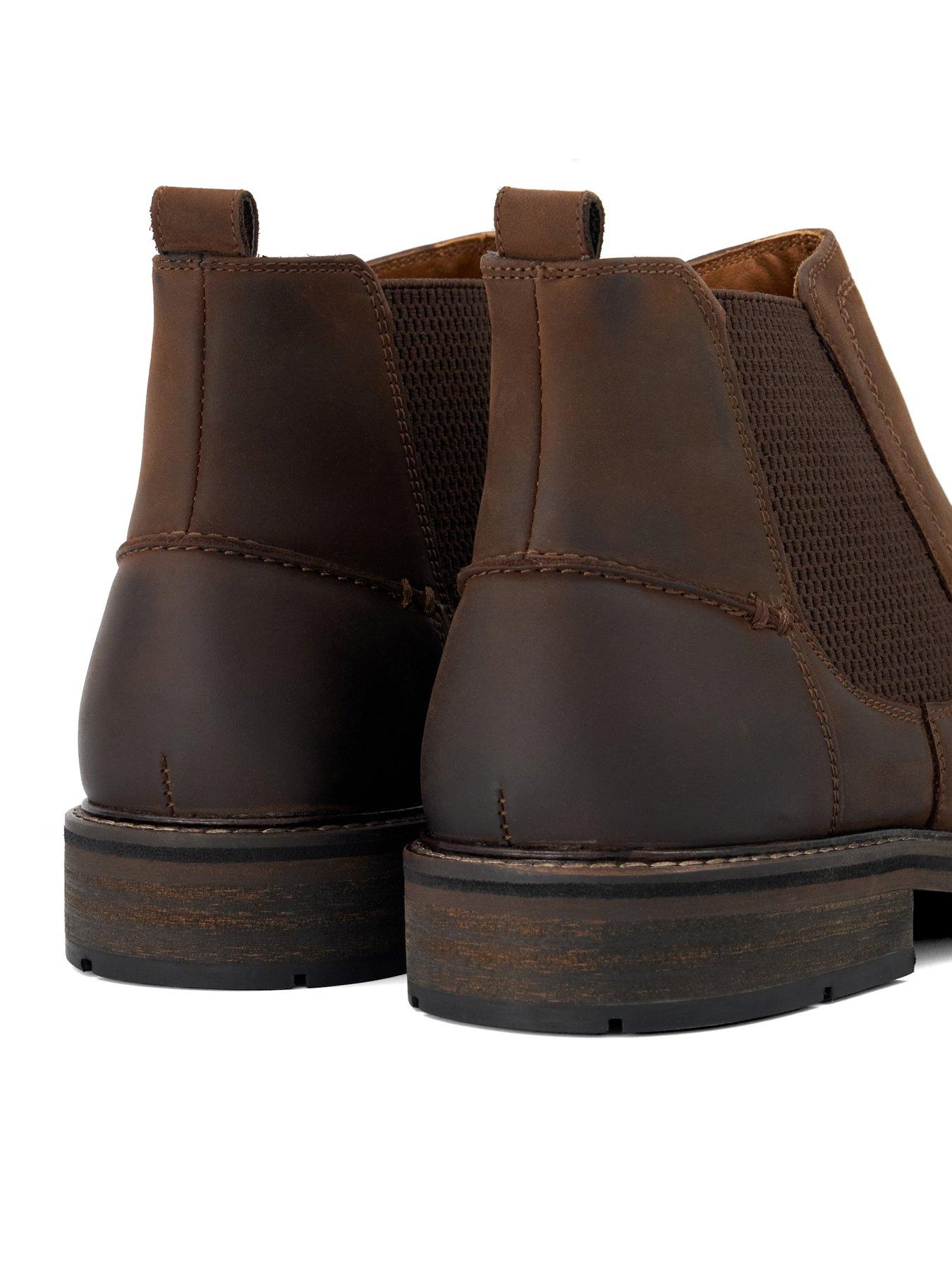 Image 7 of 7 of Dune London Chorleys Casual Boots - Brown