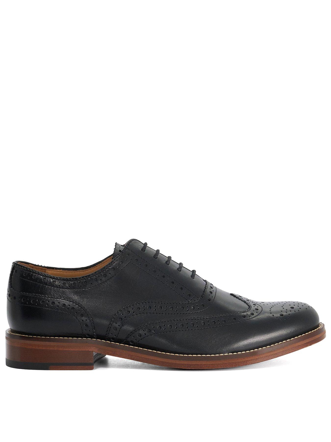 Image 1 of 5 of Dune London Sadwell Formal Shoes - Black