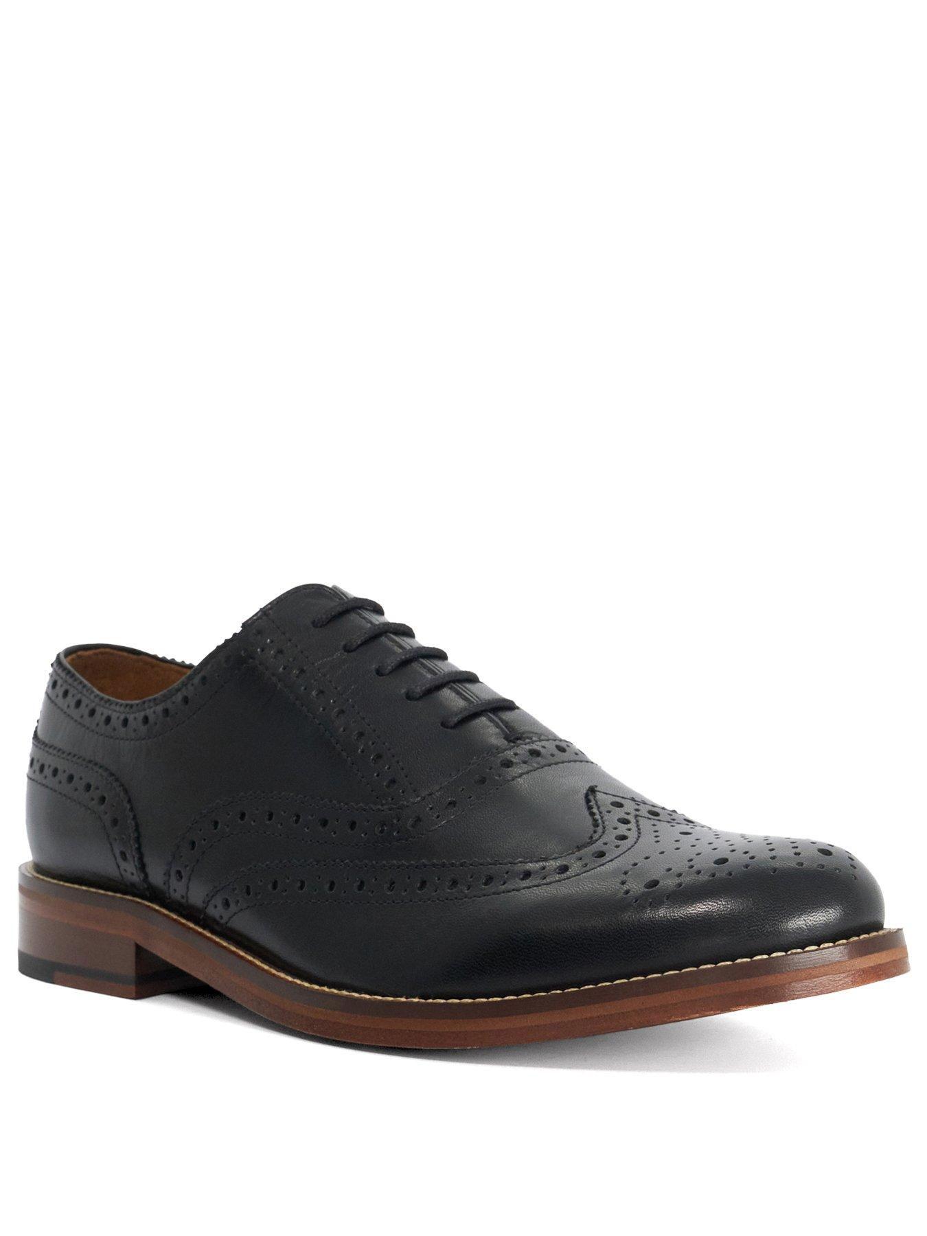 Image 2 of 5 of Dune London Sadwell Formal Shoes - Black