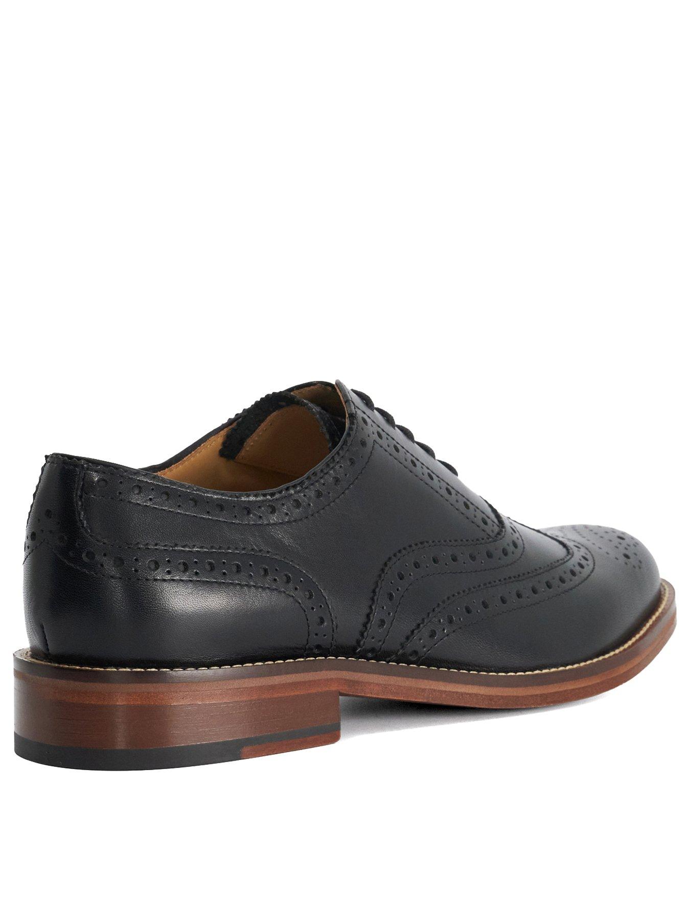 Image 3 of 5 of Dune London Sadwell Formal Shoes - Black