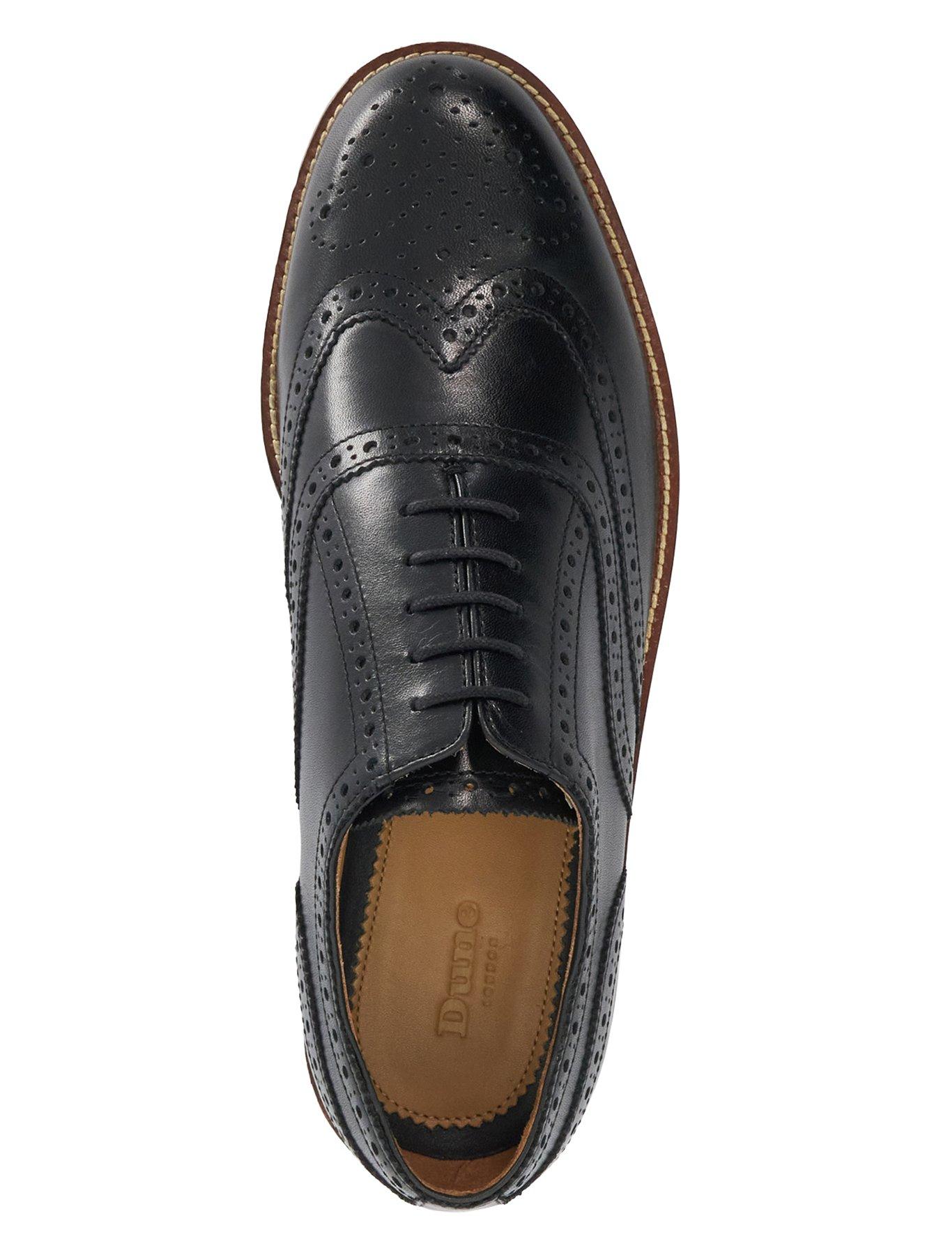 Image 4 of 5 of Dune London Sadwell Formal Shoes - Black