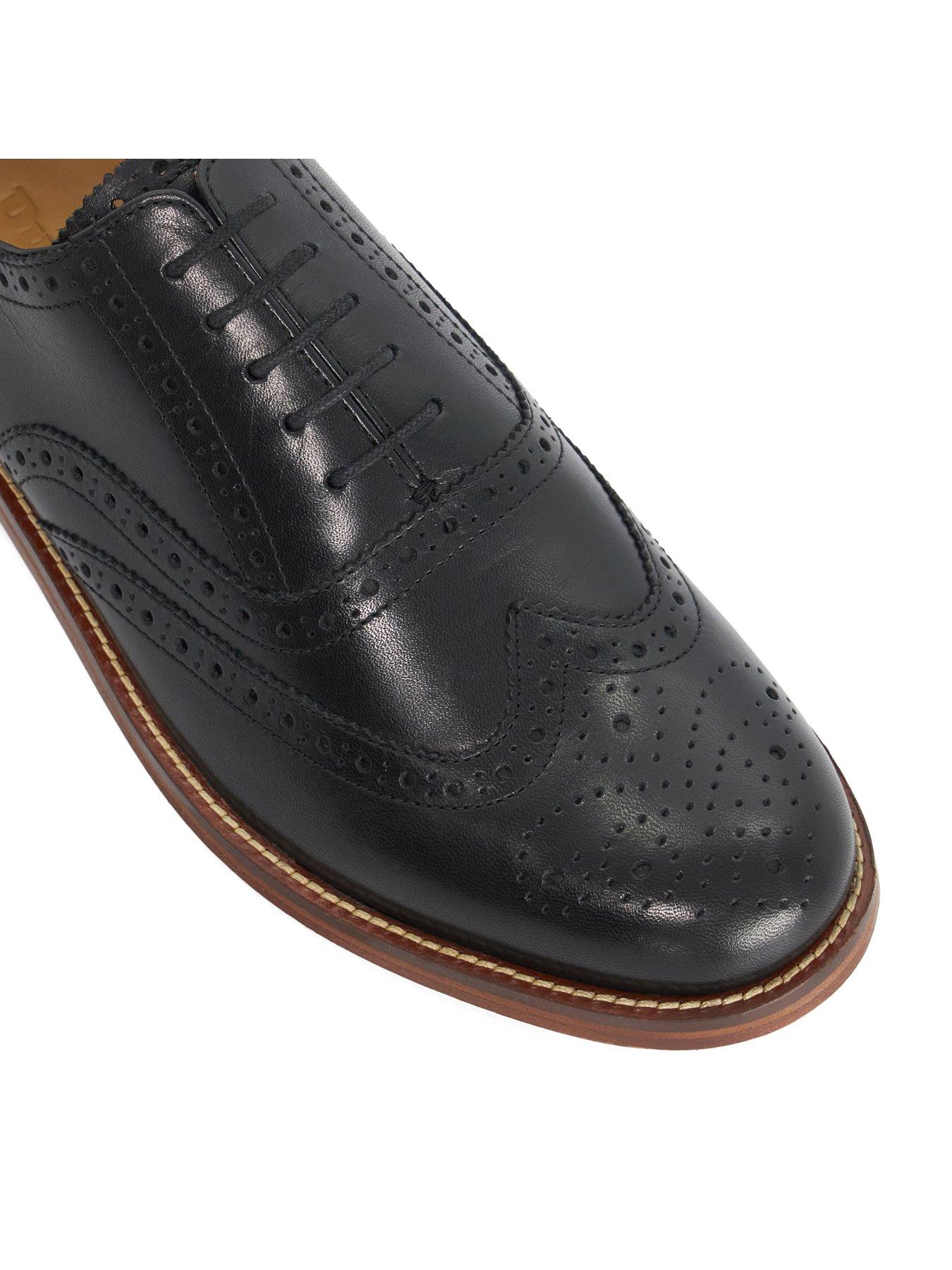 Image 5 of 5 of Dune London Sadwell Formal Shoes - Black