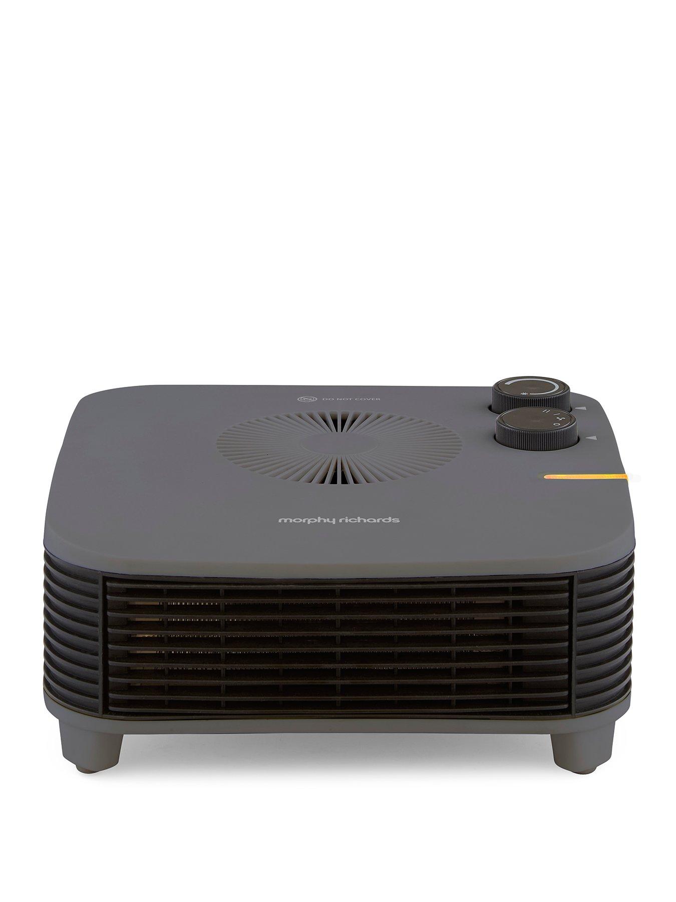 Morphy Richards 2kW Flat Fan Heater Grey | Very Ireland