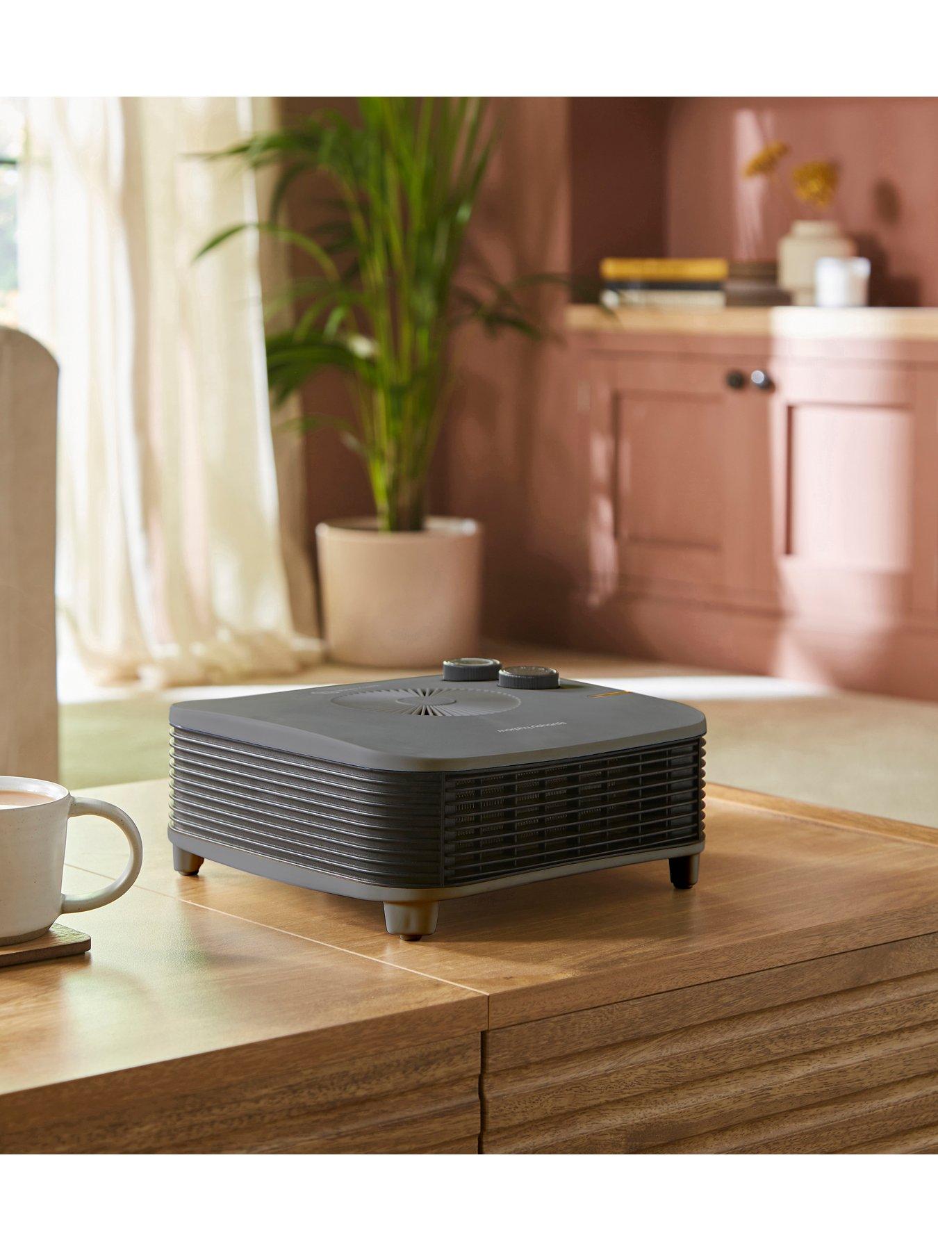 Morphy Richards 2kW Flat Fan Heater Grey | Very Ireland