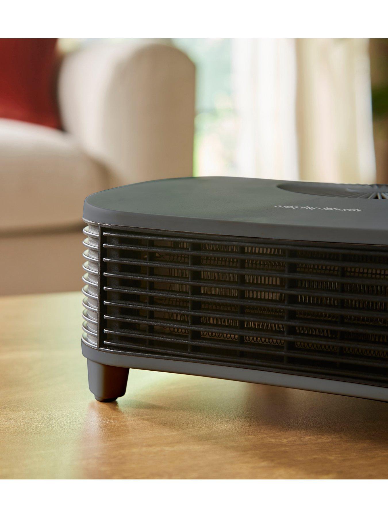 Morphy Richards 2kW Flat Fan Heater Grey | Very Ireland