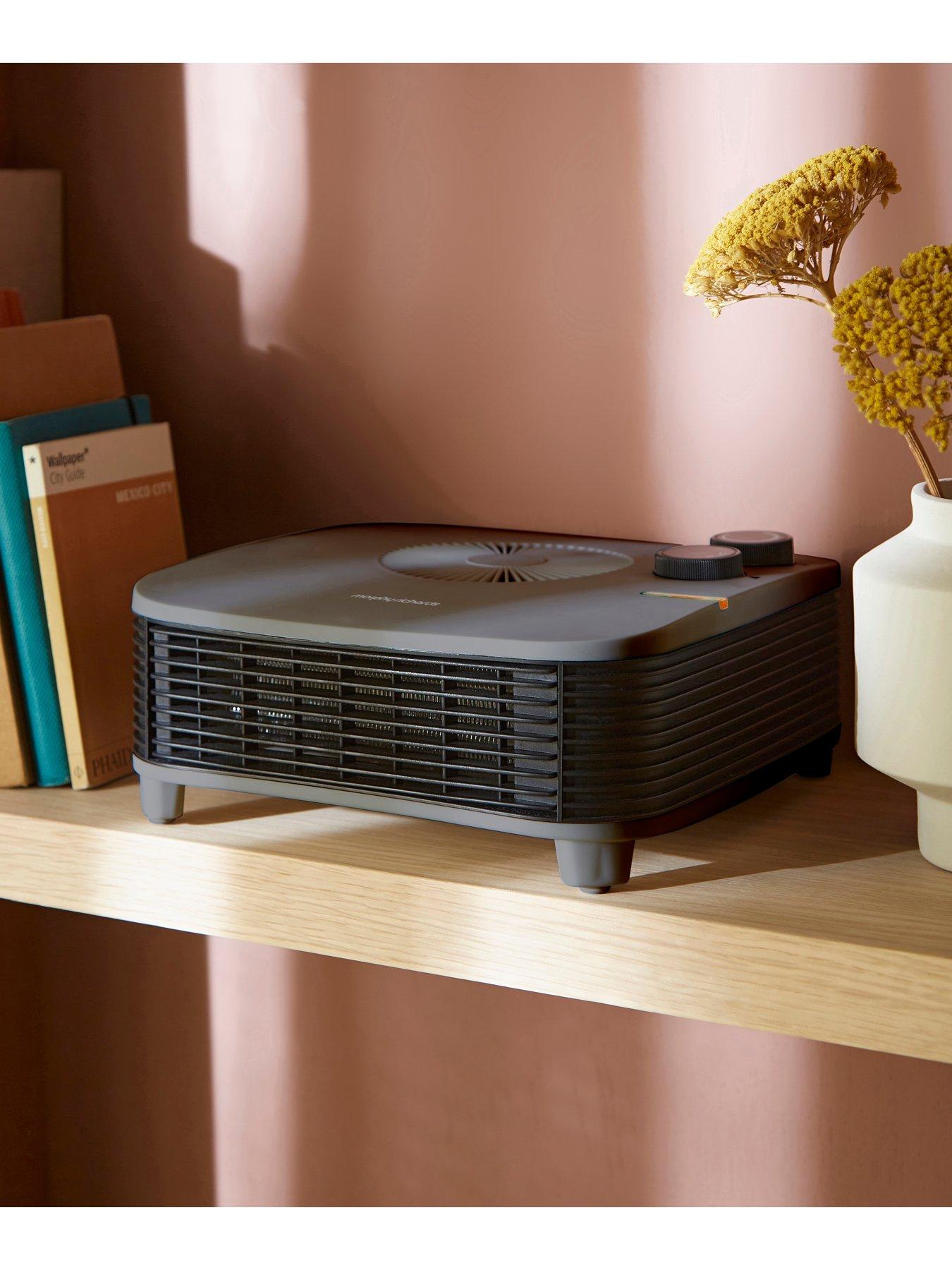 Morphy Richards 2kW Flat Fan Heater Grey | Very Ireland