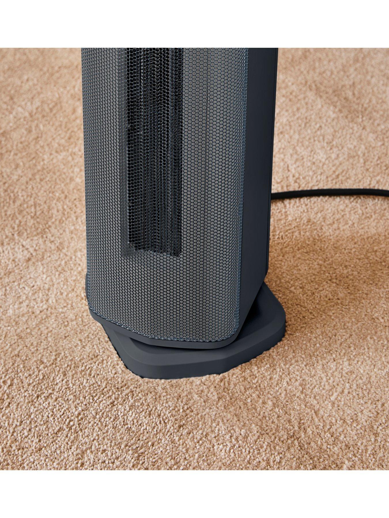 Morphy Richards 2kW Ceramic Tower Fan Heater Grey | Very Ireland