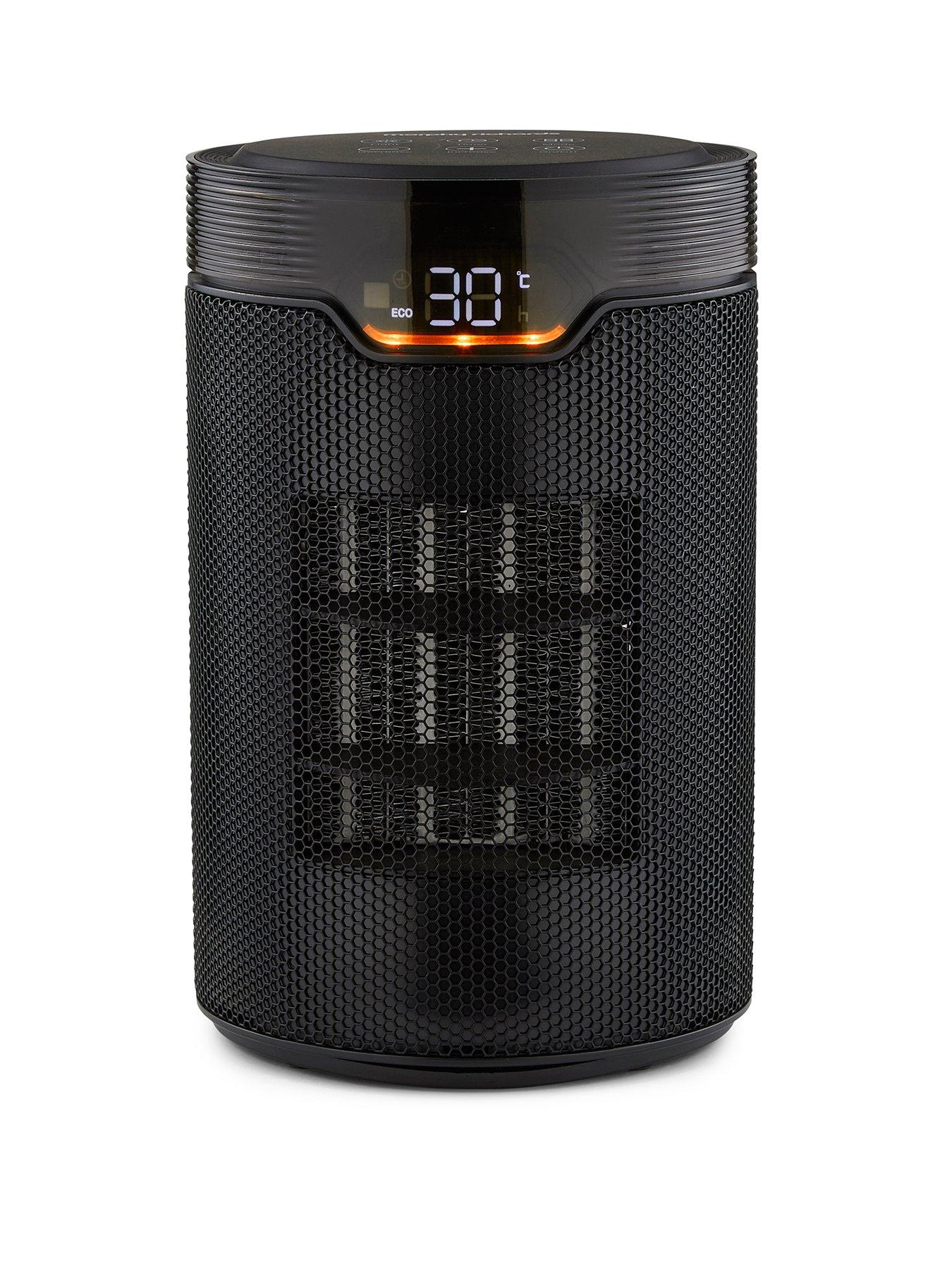 Morphy Richards 1.5kW Desk/Bedside Ceramic Fan Heater Black | Very Ireland